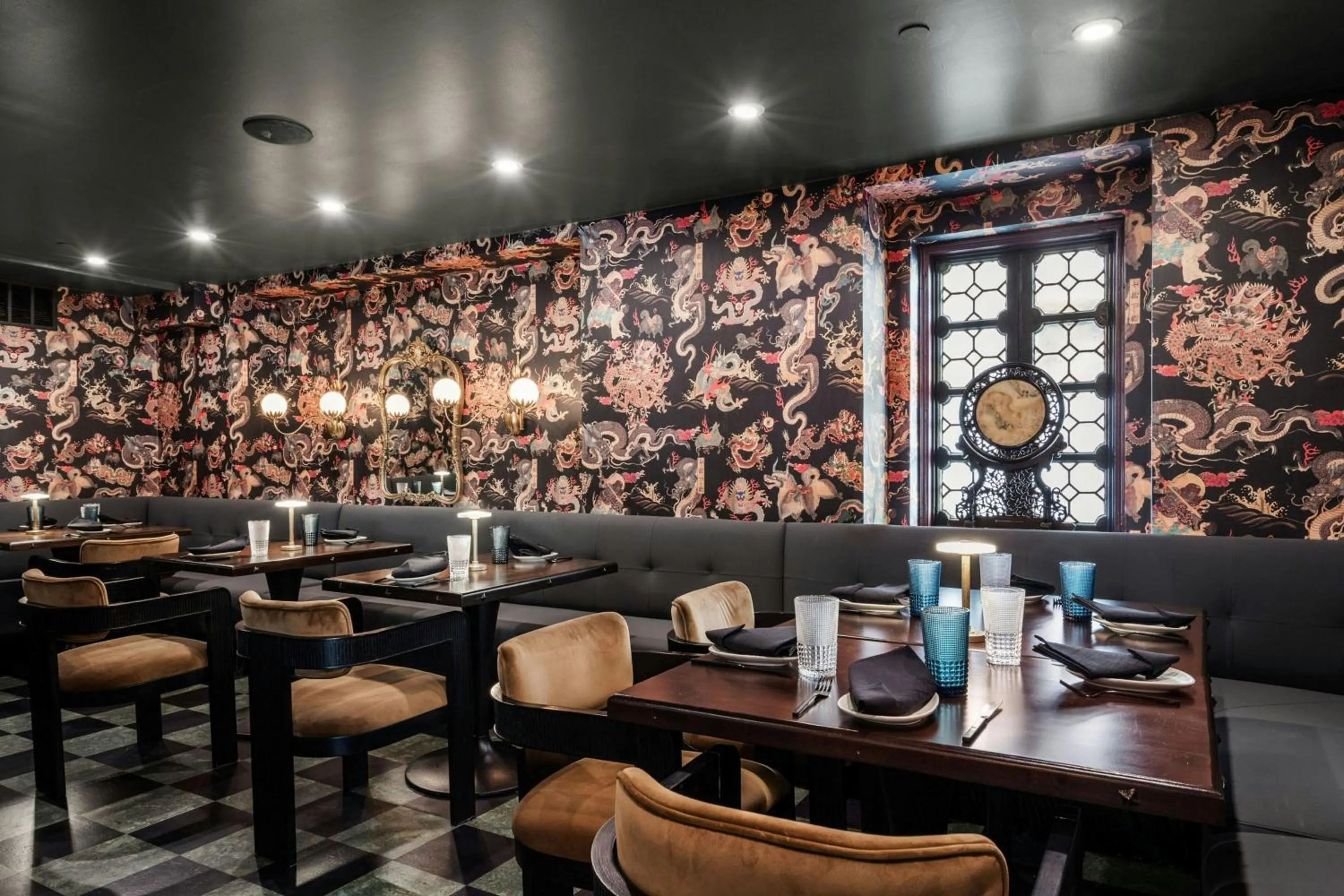 Restaurant/places to eat in The St. Anthony, a Luxury Collection Hotel, San Antonio