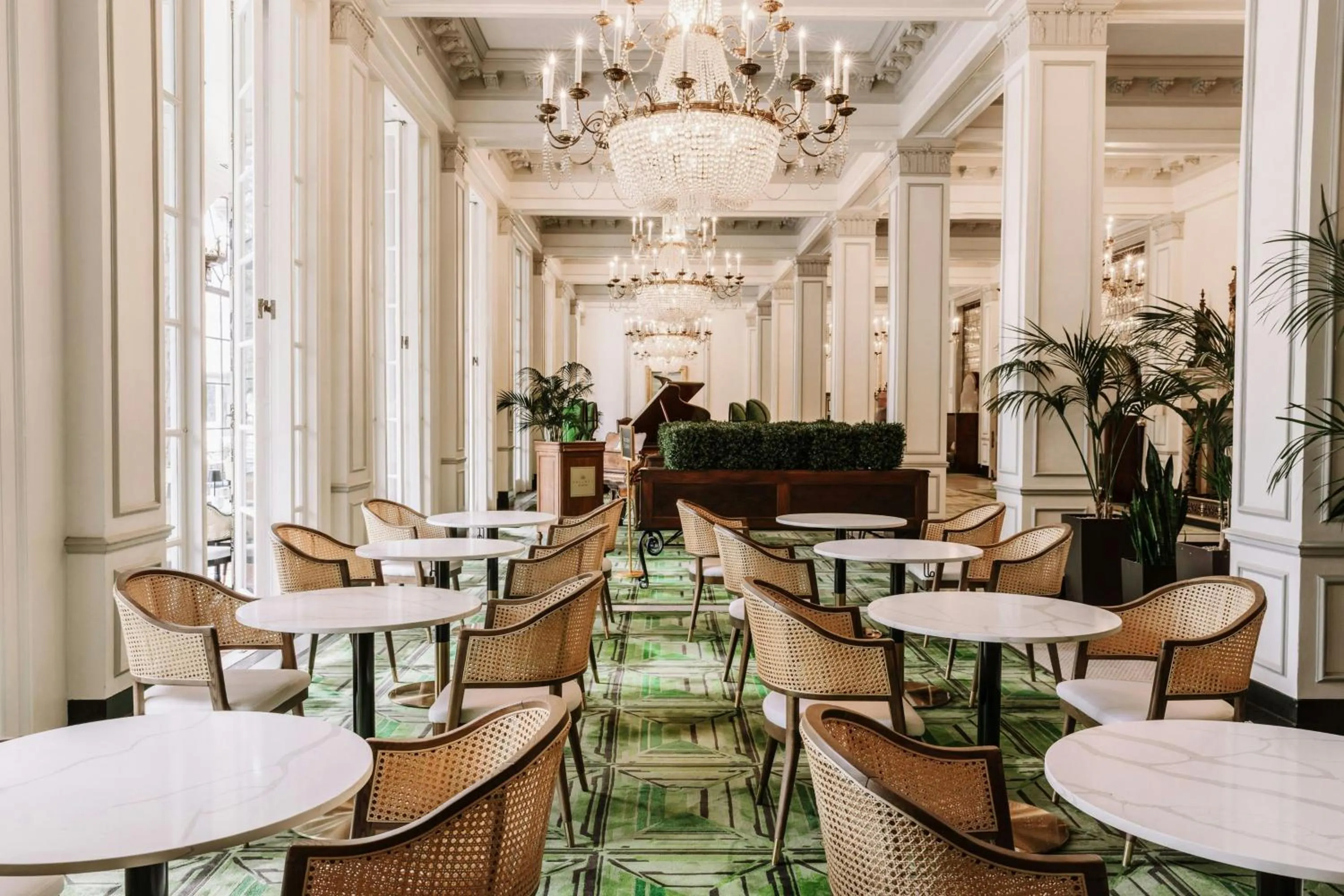 Restaurant/places to eat in The St. Anthony, a Luxury Collection Hotel, San Antonio