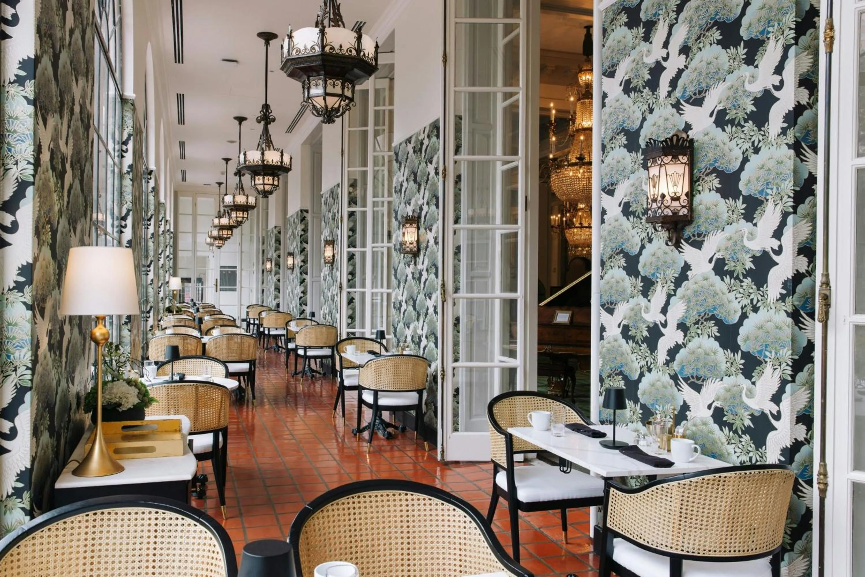 Restaurant/places to eat in The St. Anthony, a Luxury Collection Hotel, San Antonio