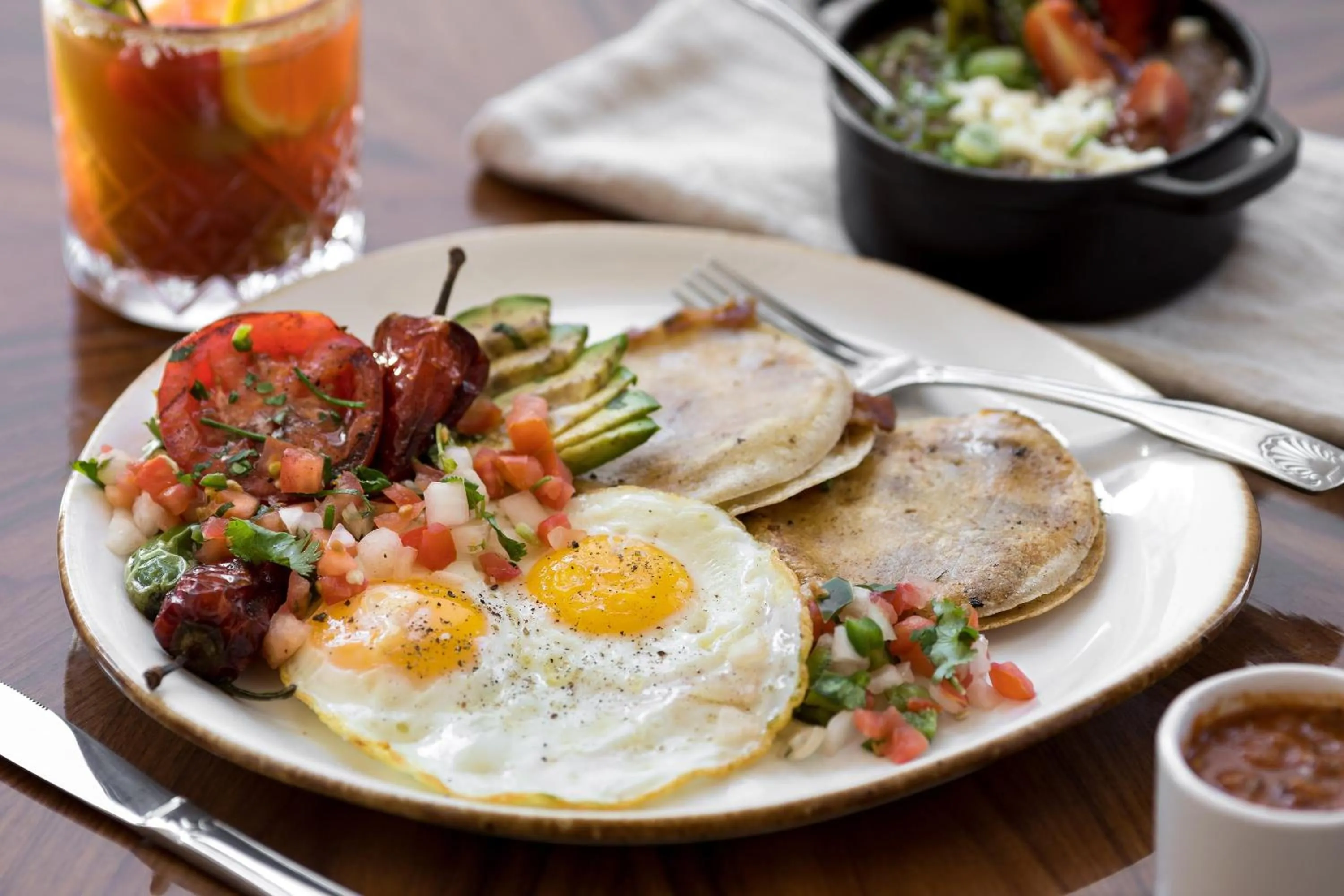 Breakfast in The St. Anthony, a Luxury Collection Hotel, San Antonio