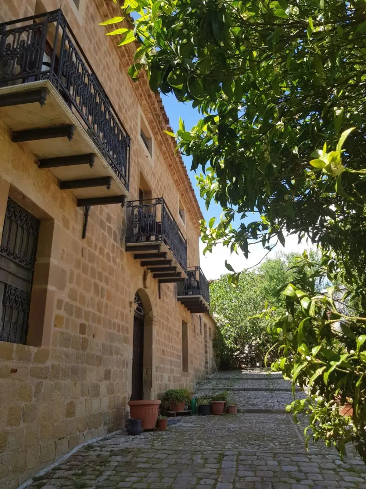 Facade/entrance in Casale Villa Rainò Facade/entrance in Casale Villa Rainò