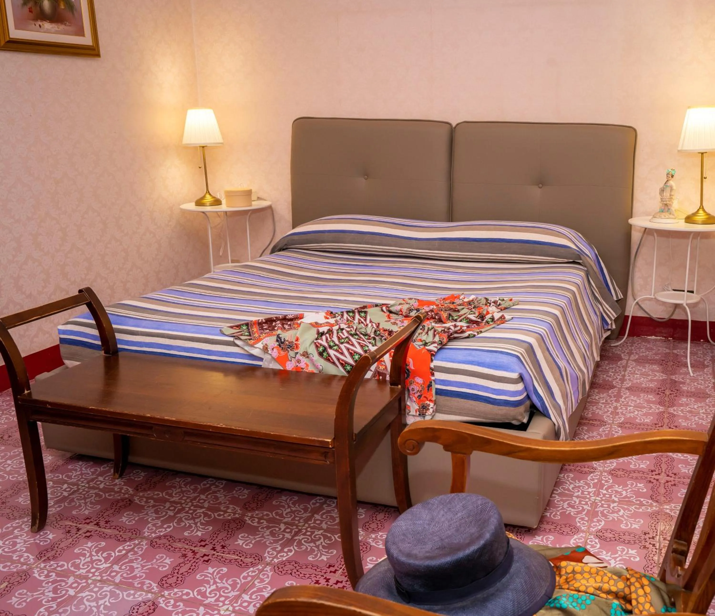 Bedroom, Bed in Casale Villa Rainò