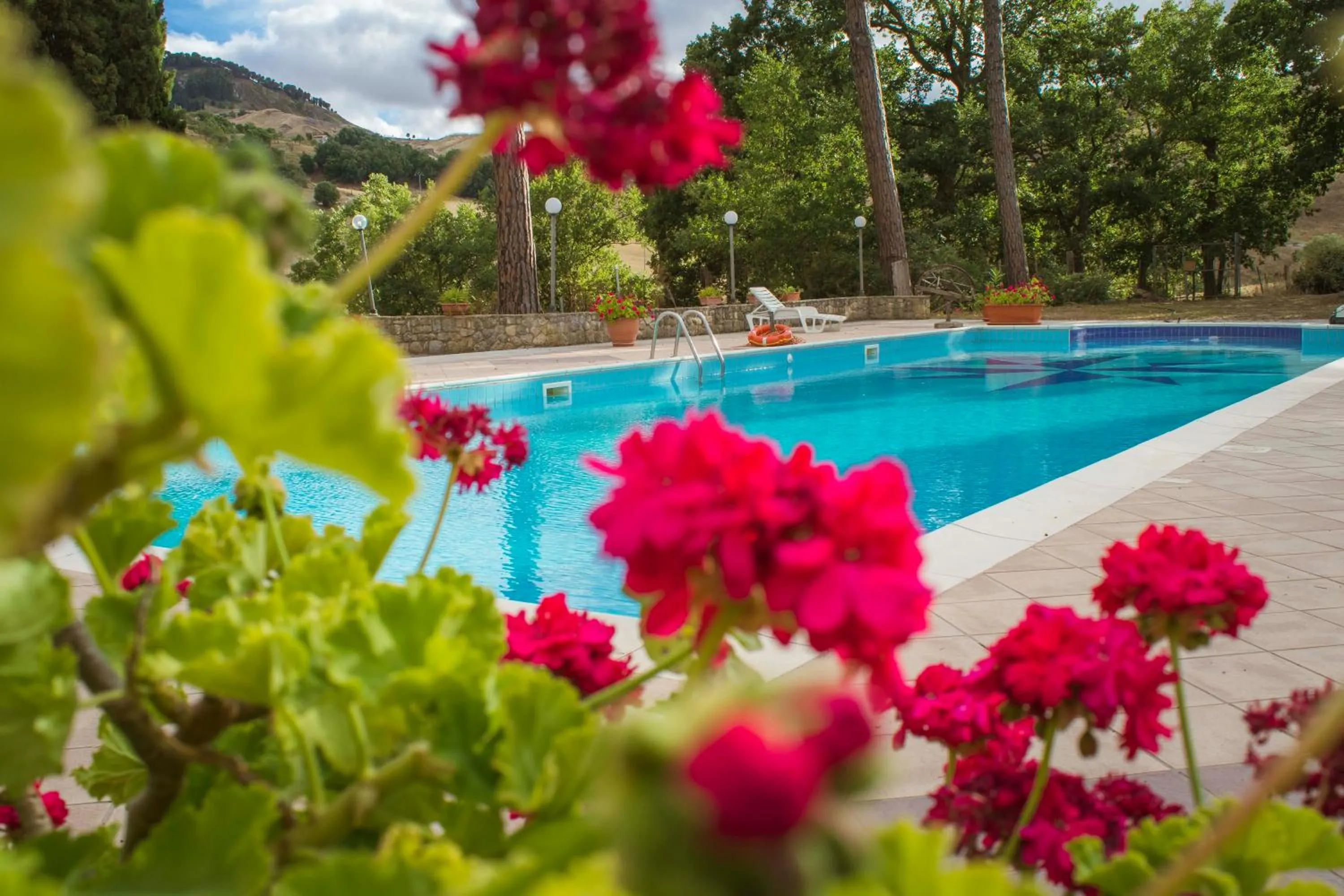 Swimming pool in Casale Villa Rainò