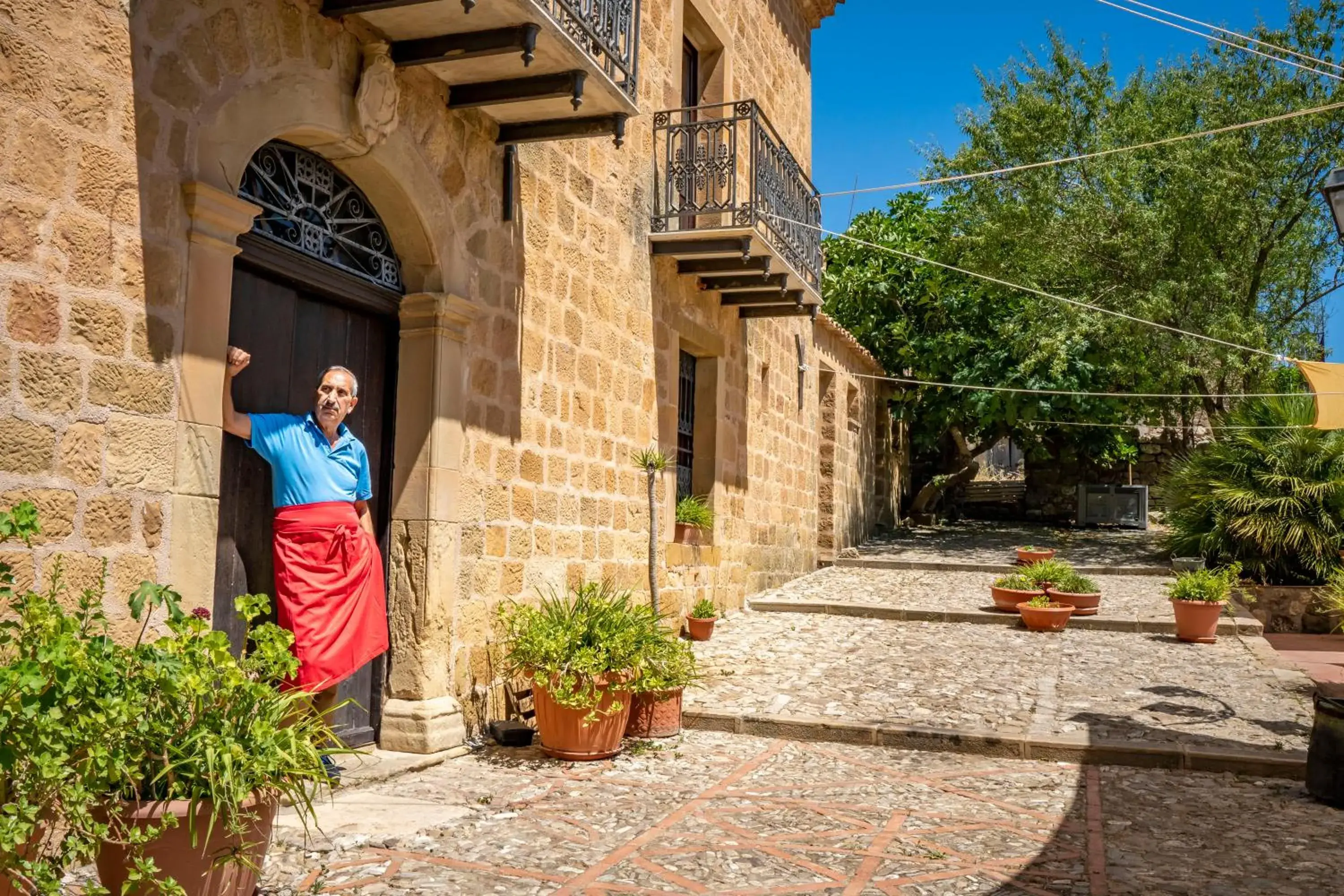 Property building in Casale Villa Rainò Property building in Casale Villa Rainò