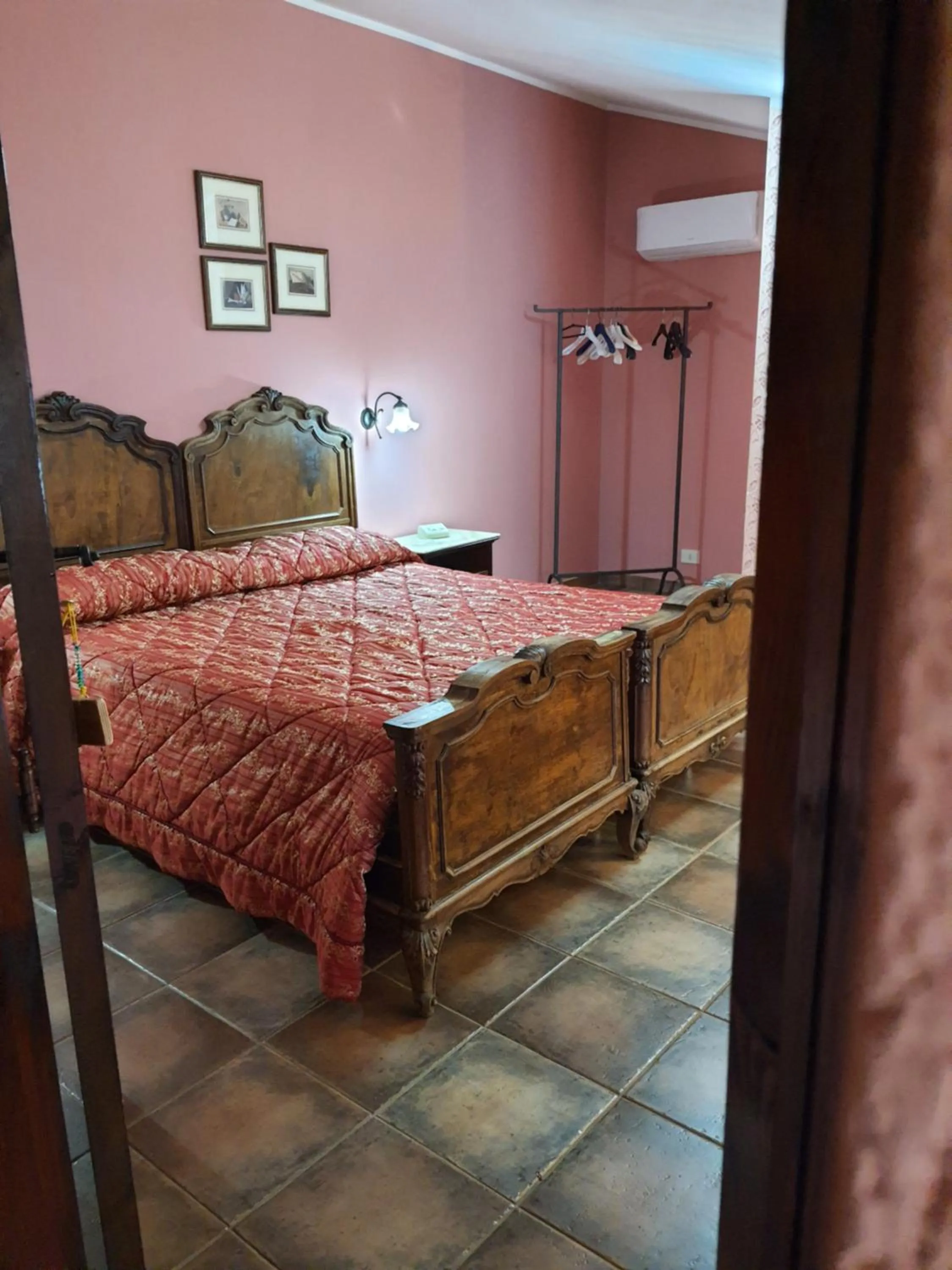 Bed in Casale Villa Rainò