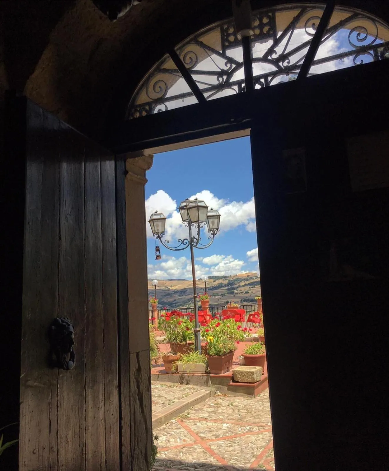 Facade/entrance in Casale Villa Rainò