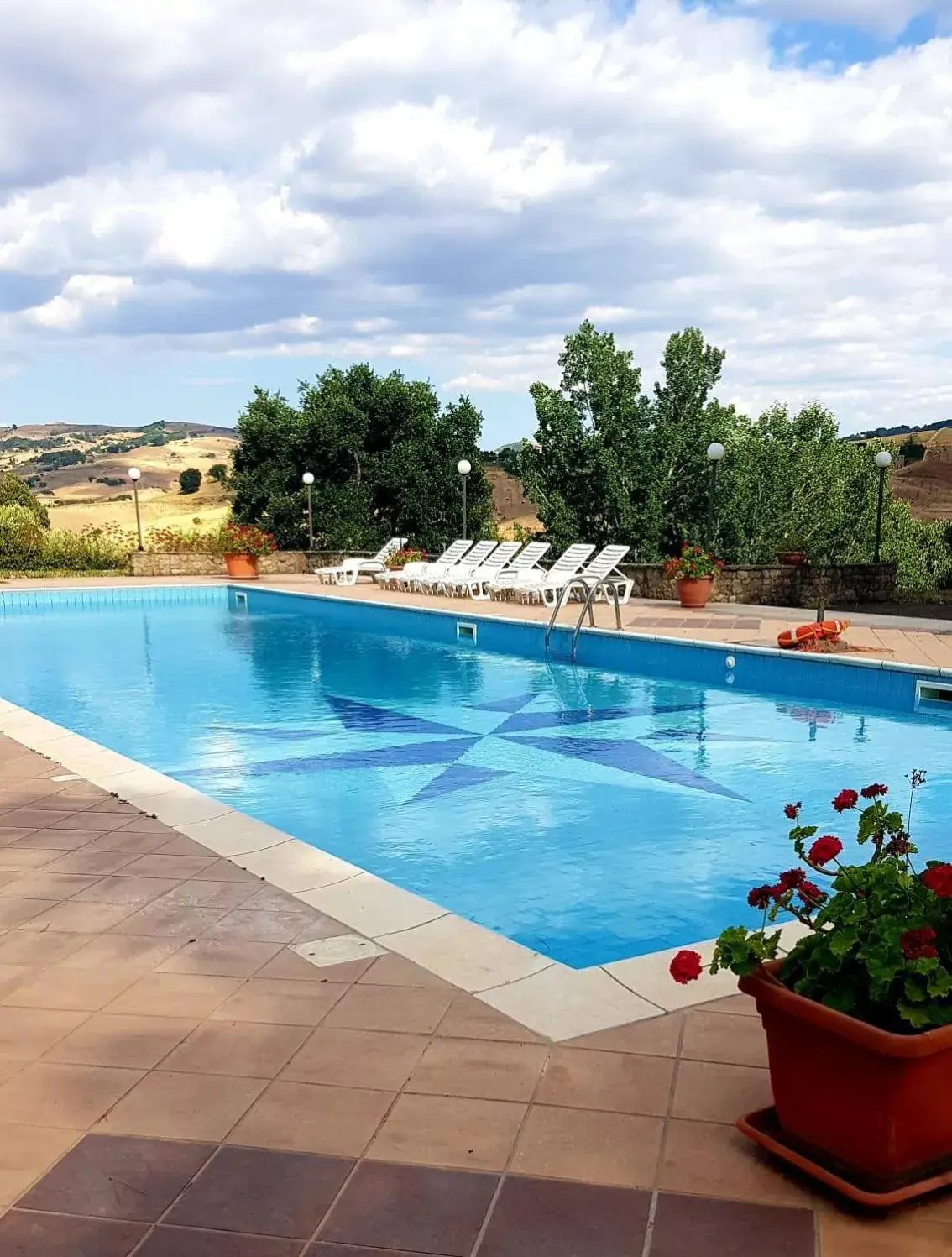 Swimming pool in Casale Villa Rainò Swimming pool in Casale Villa Rainò