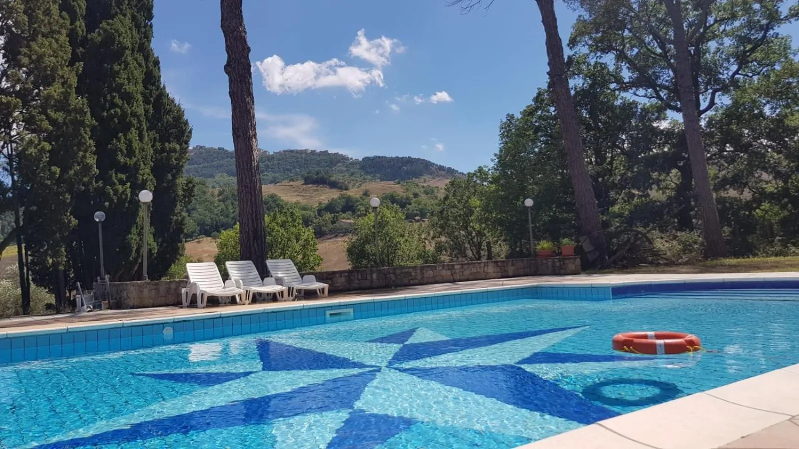 Swimming pool in Casale Villa Rainò