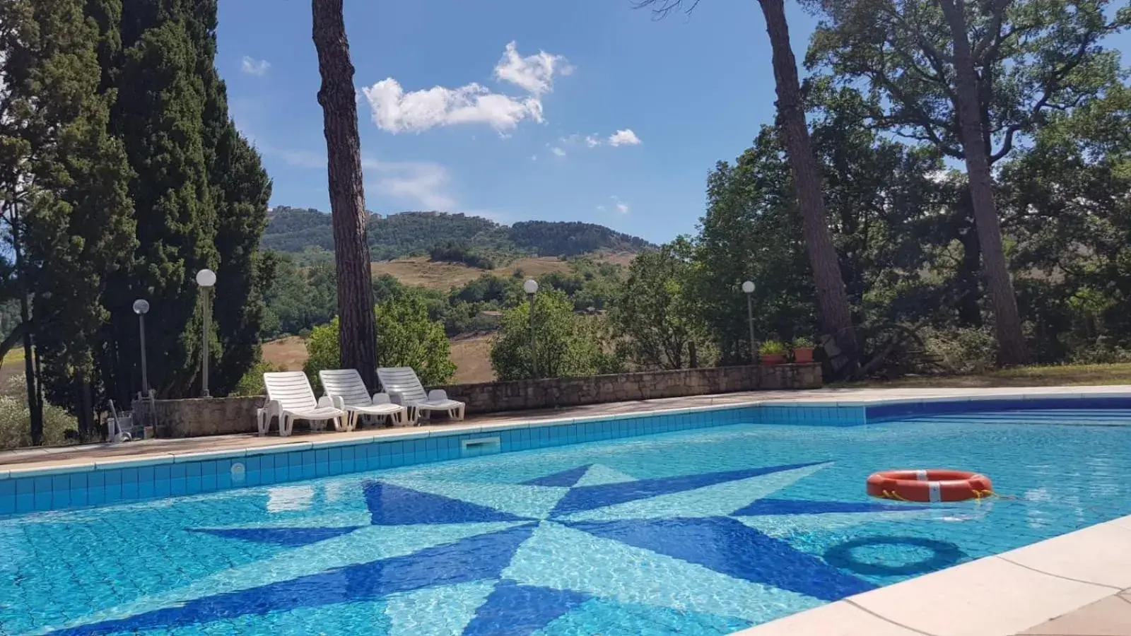 Swimming pool in Casale Villa Rainò Swimming pool in Casale Villa Rainò