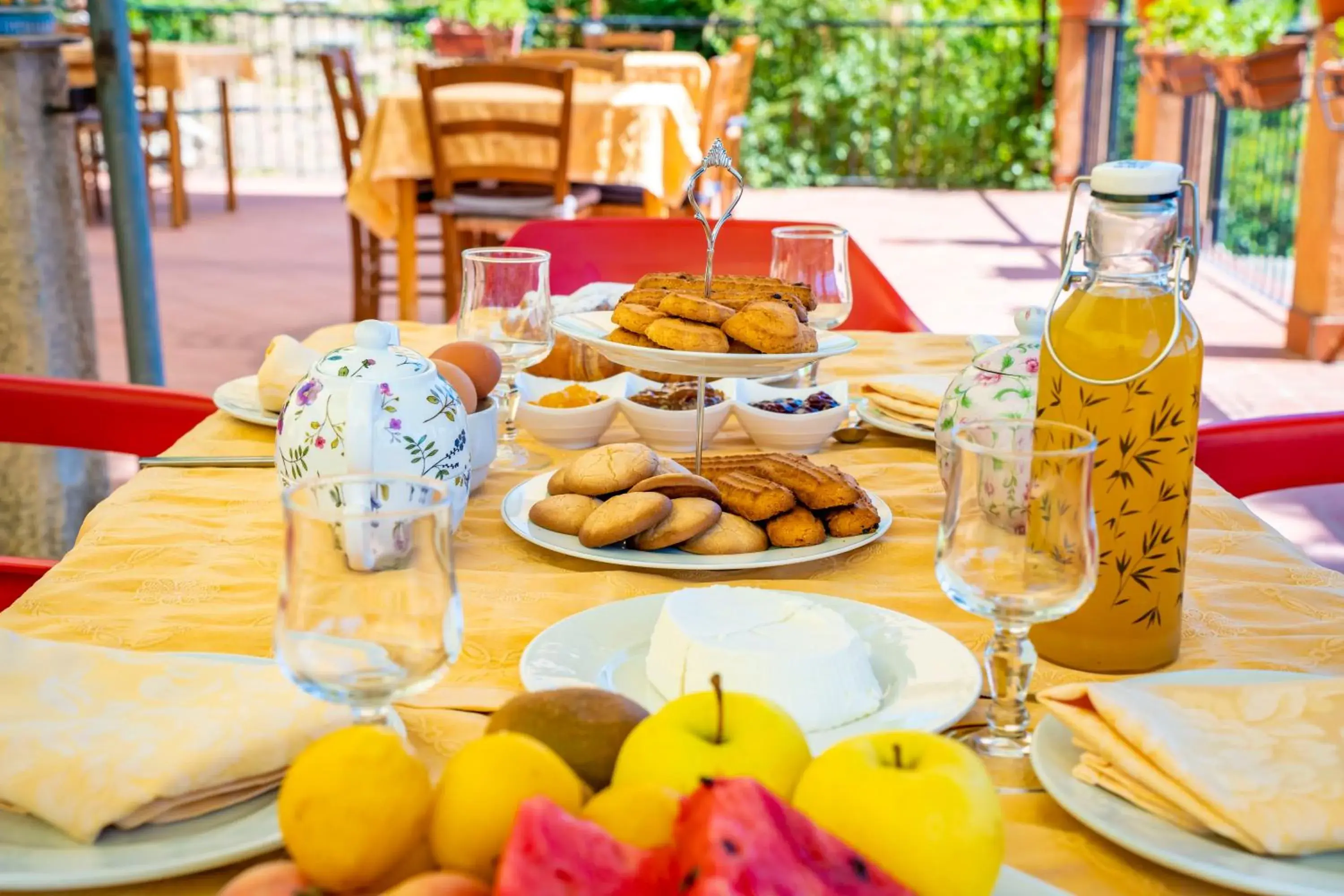 Breakfast in Casale Villa Rainò Breakfast in Casale Villa Rainò