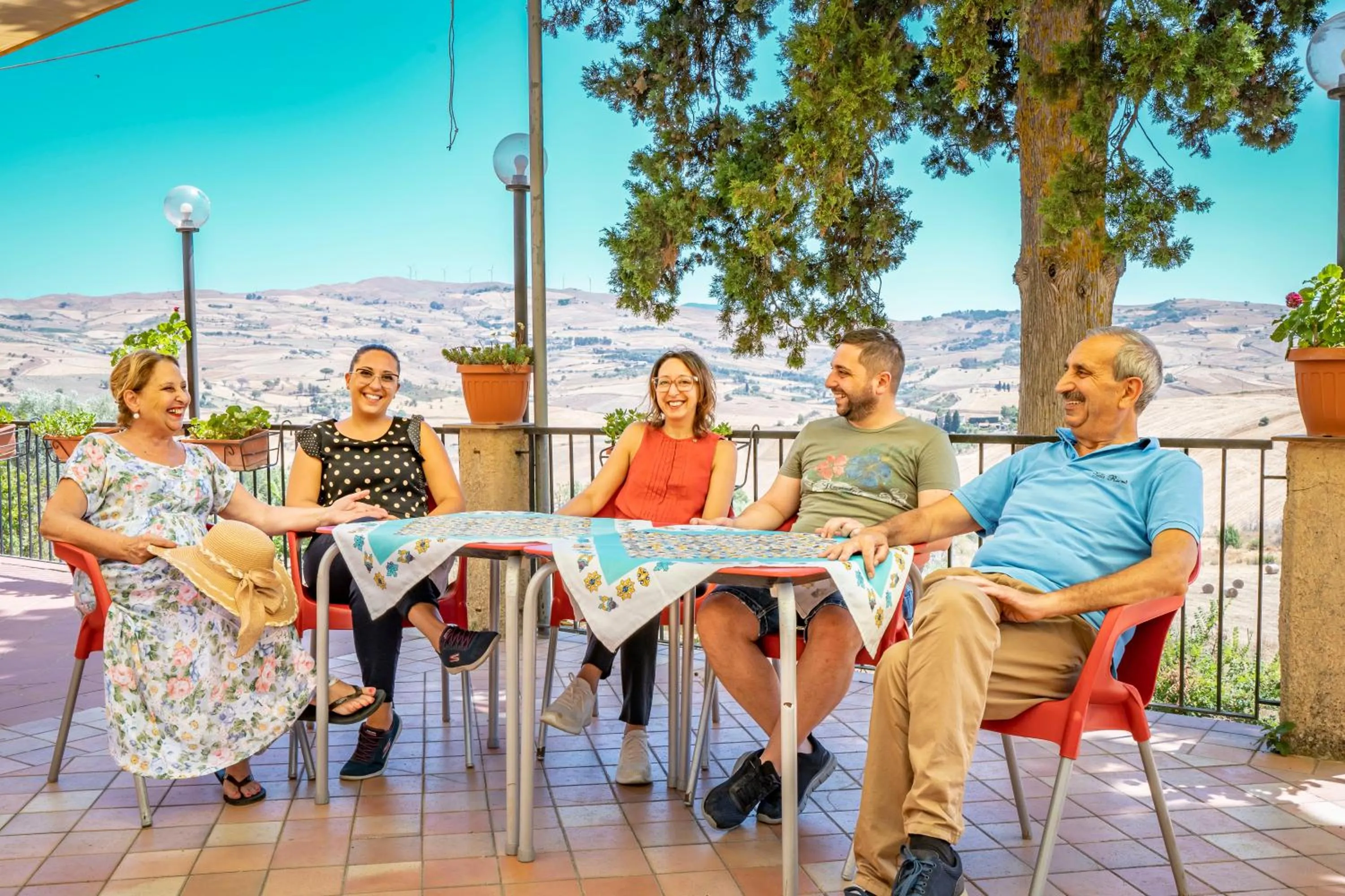 Staff in Casale Villa Rainò