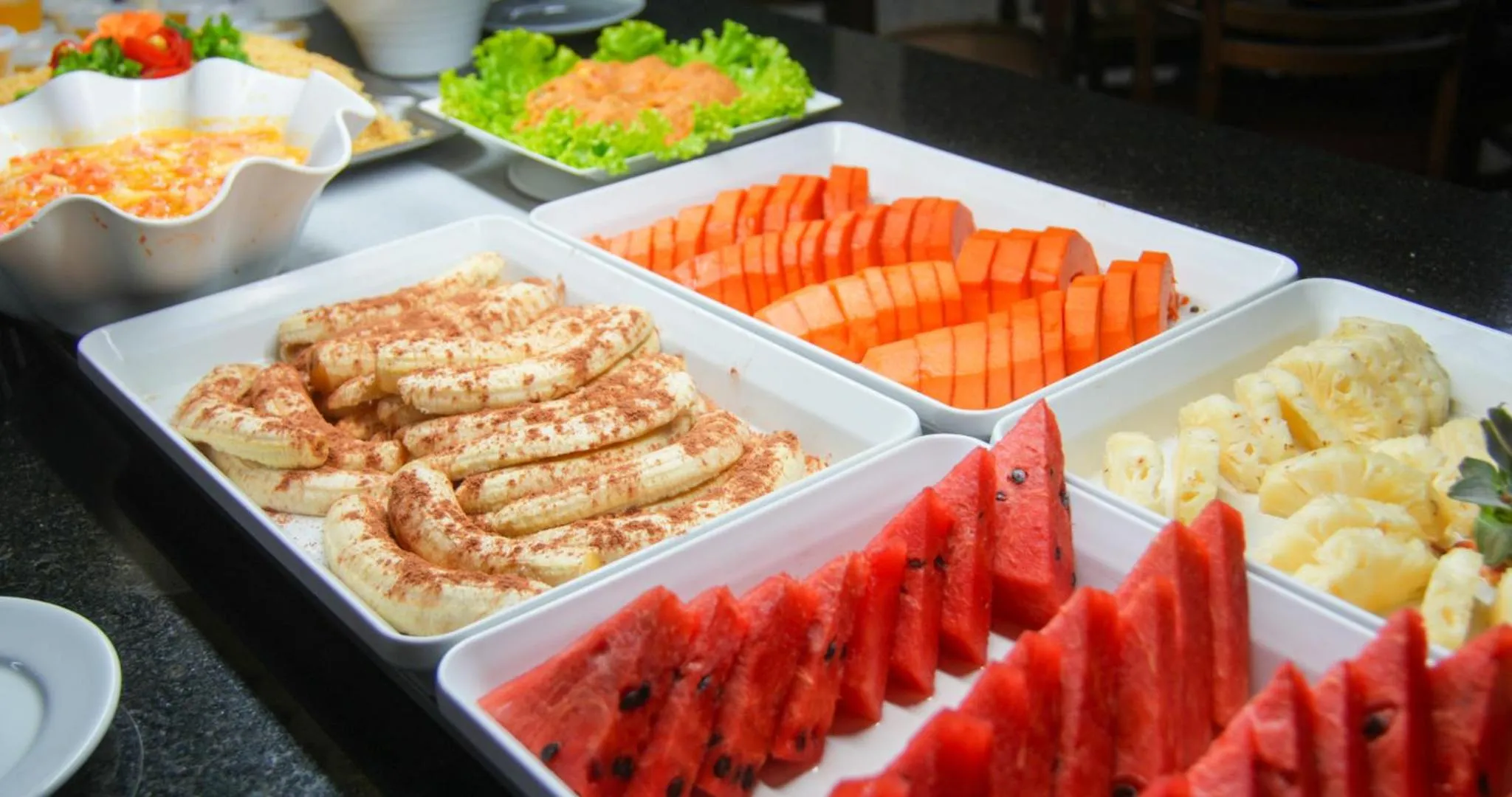 Breakfast in Hotel Dan Inn Campinas Anhanguera - By Nacional Inn