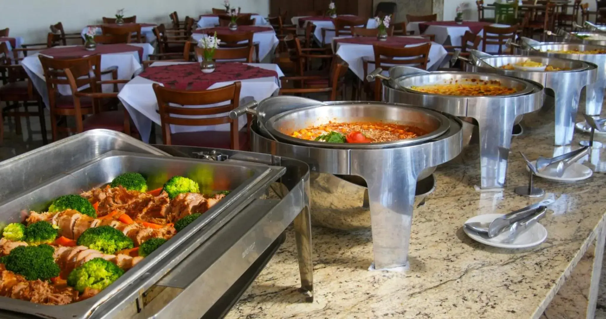 Food in Hotel Dan Inn Campinas Anhanguera - By Nacional Inn Food in Hotel Dan Inn Campinas Anhanguera - By Nacional Inn