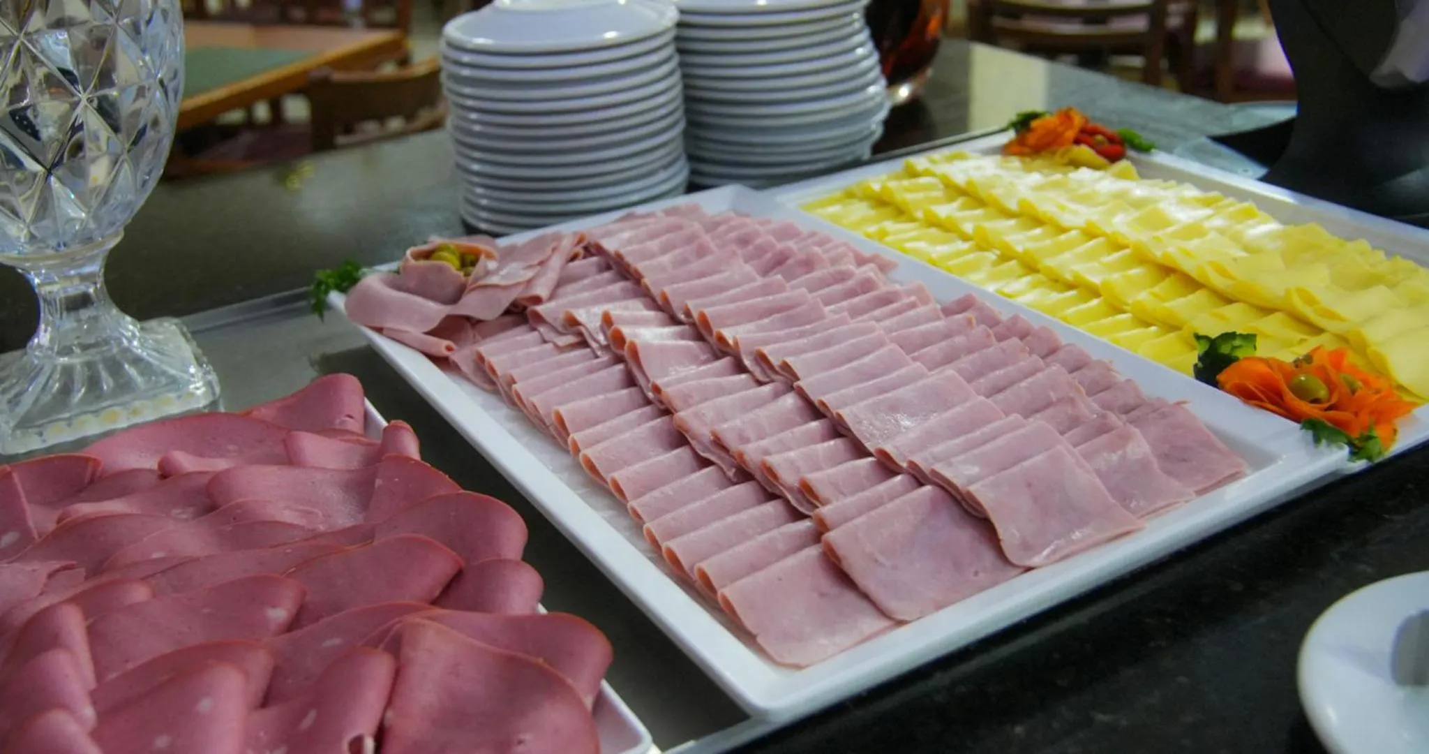 Breakfast in Hotel Dan Inn Campinas Anhanguera - By Nacional Inn