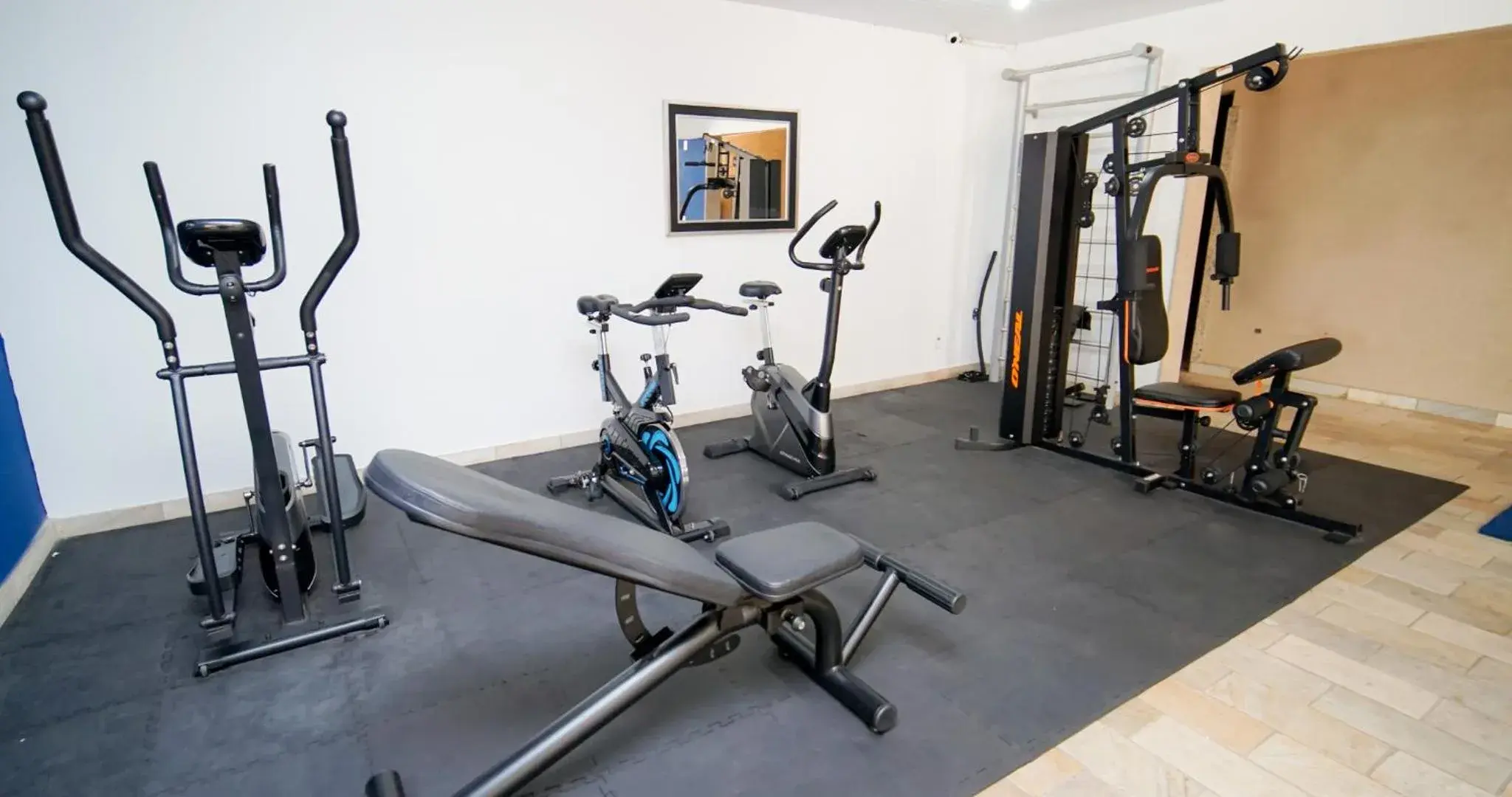 Fitness centre/facilities in Hotel Dan Inn Campinas Anhanguera - By Nacional Inn Fitness centre/facilities in Hotel Dan Inn Campinas Anhanguera - By Nacional Inn