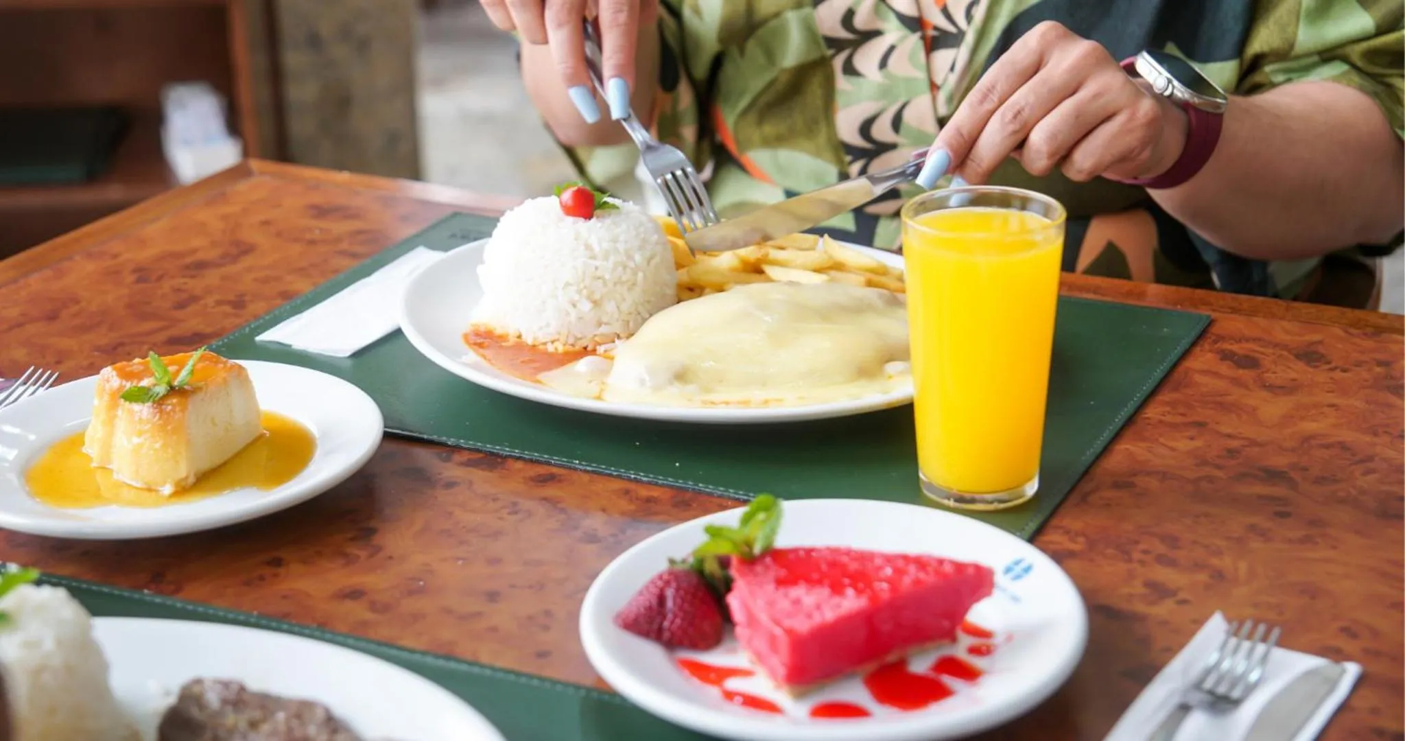 Food in Hotel Dan Inn Campinas Anhanguera - By Nacional Inn