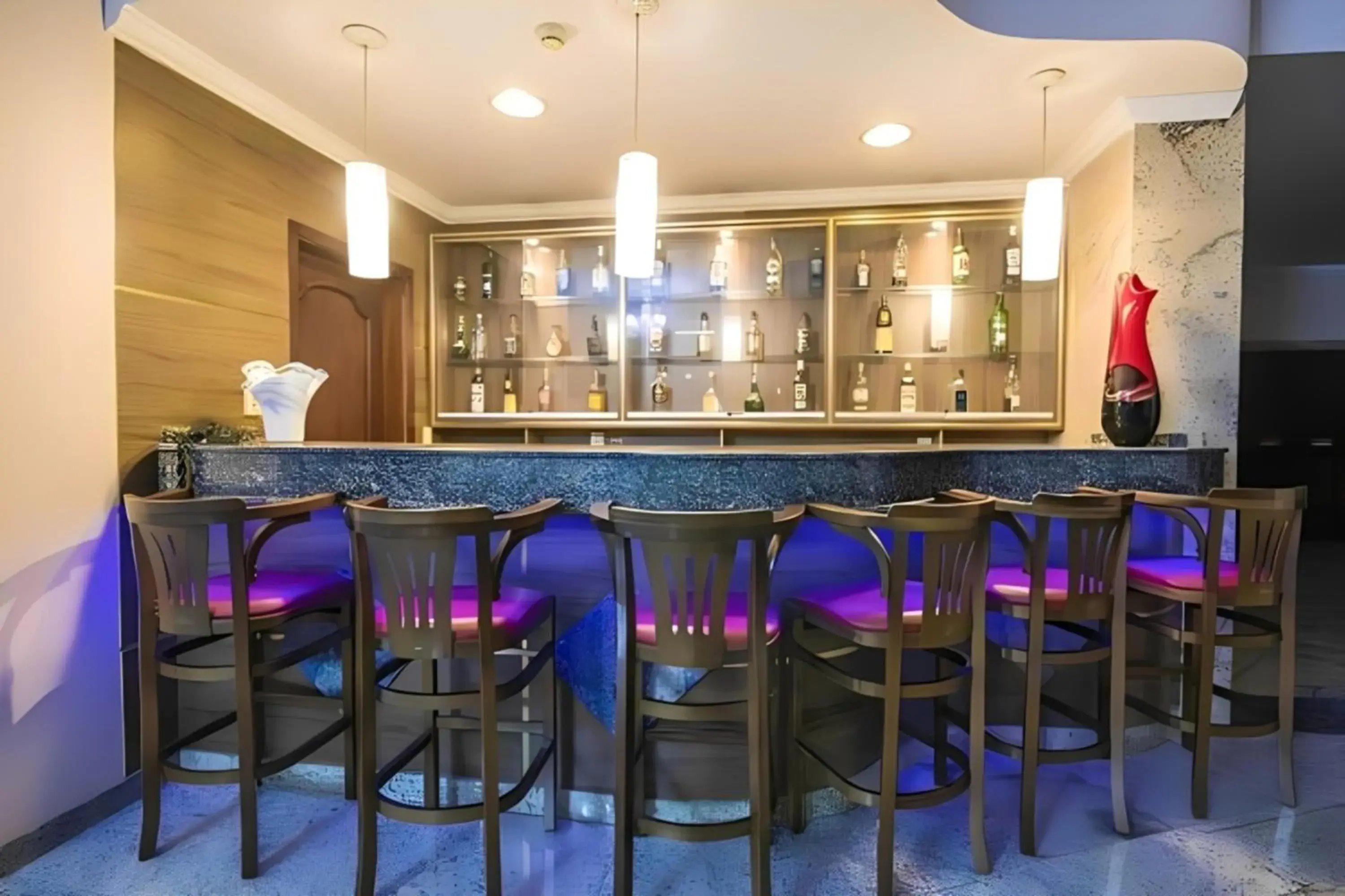 Lounge or bar in Hotel Dan Inn Campinas Anhanguera - By Nacional Inn Lounge or bar in Hotel Dan Inn Campinas Anhanguera - By Nacional Inn