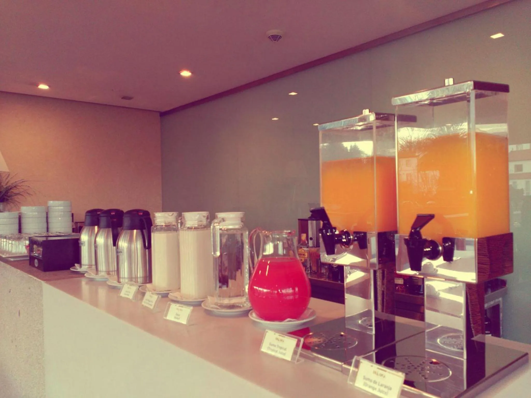 Non alcoholic drinks in INLIMA Hotel & Spa