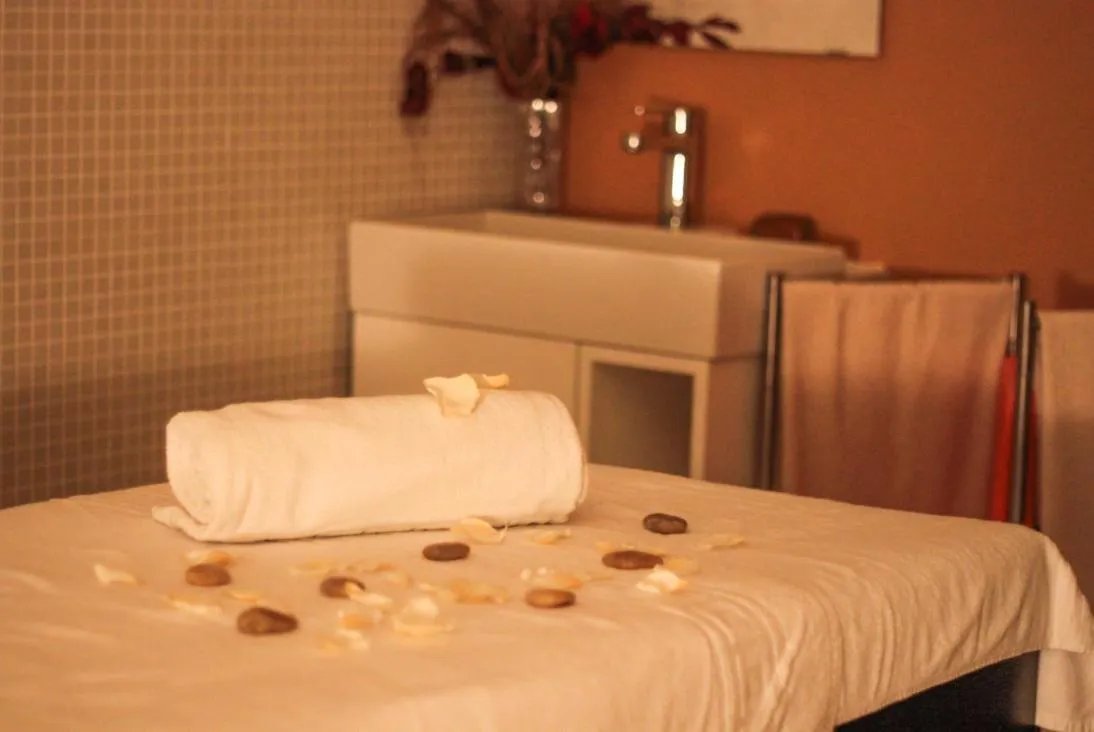 Spa and wellness centre/facilities, Bed in INLIMA Hotel & Spa