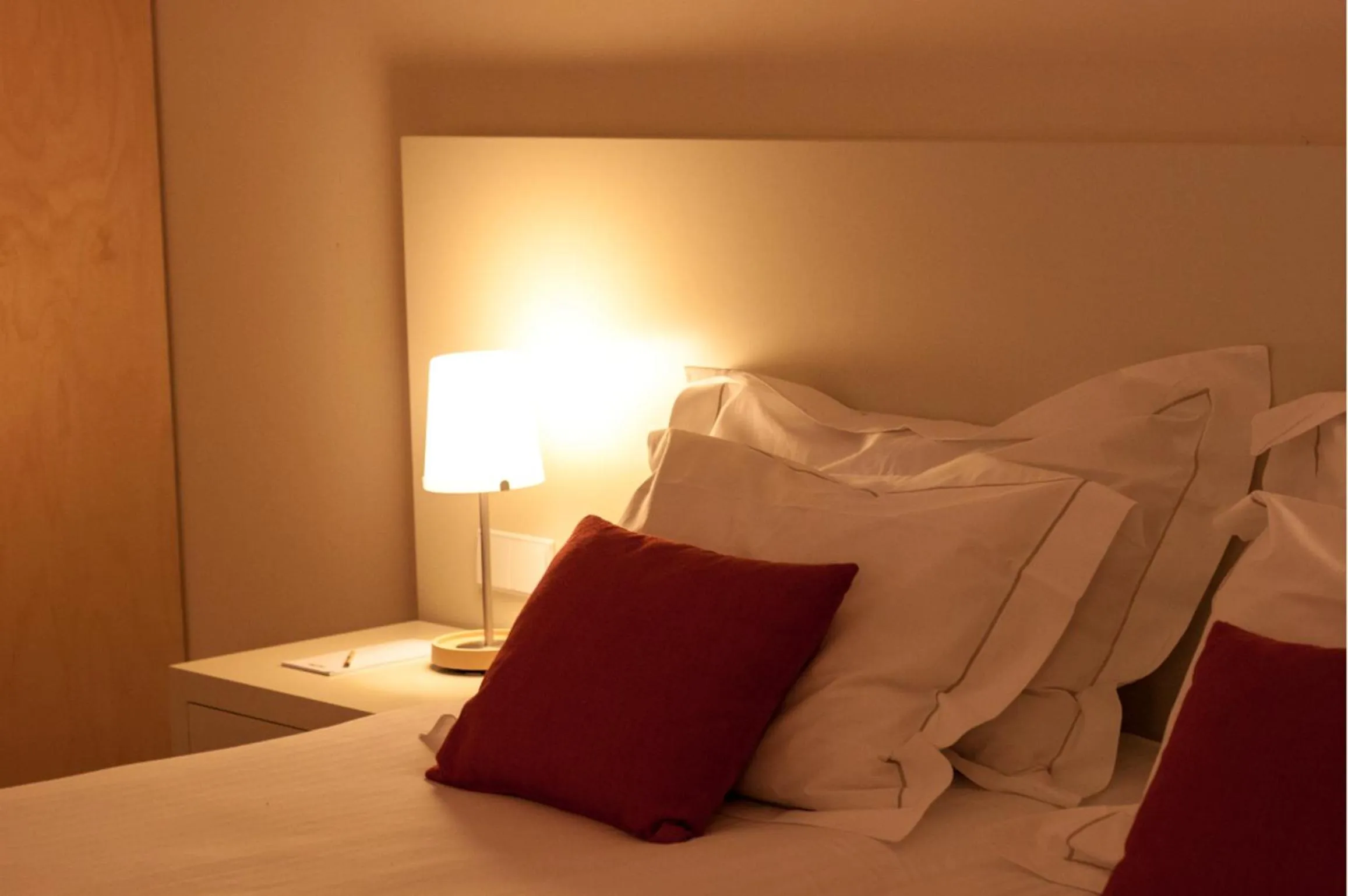 Bed in INLIMA Hotel & Spa