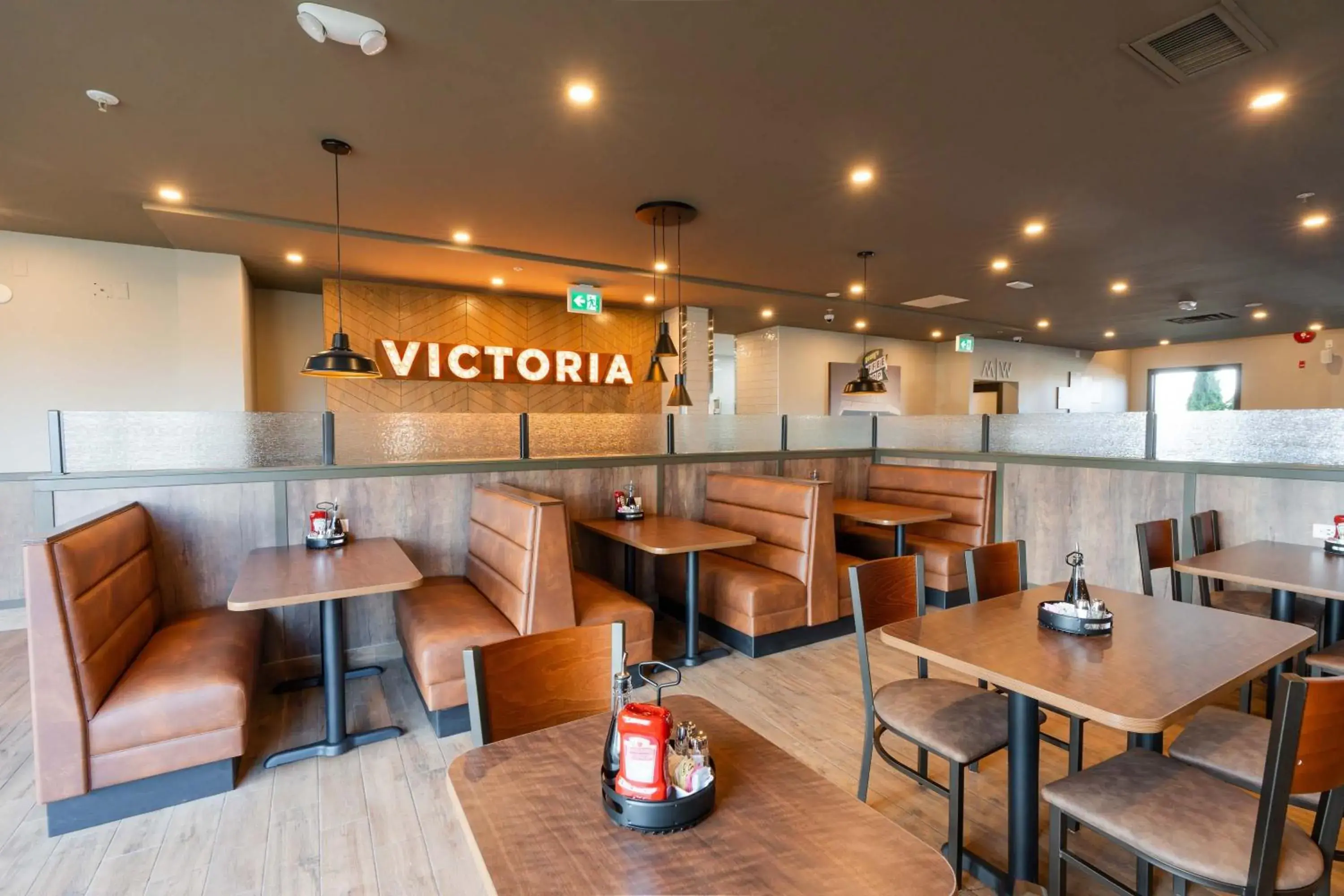 Restaurant/places to eat in Sandman Hotel Victoria Restaurant/places to eat in Sandman Hotel Victoria