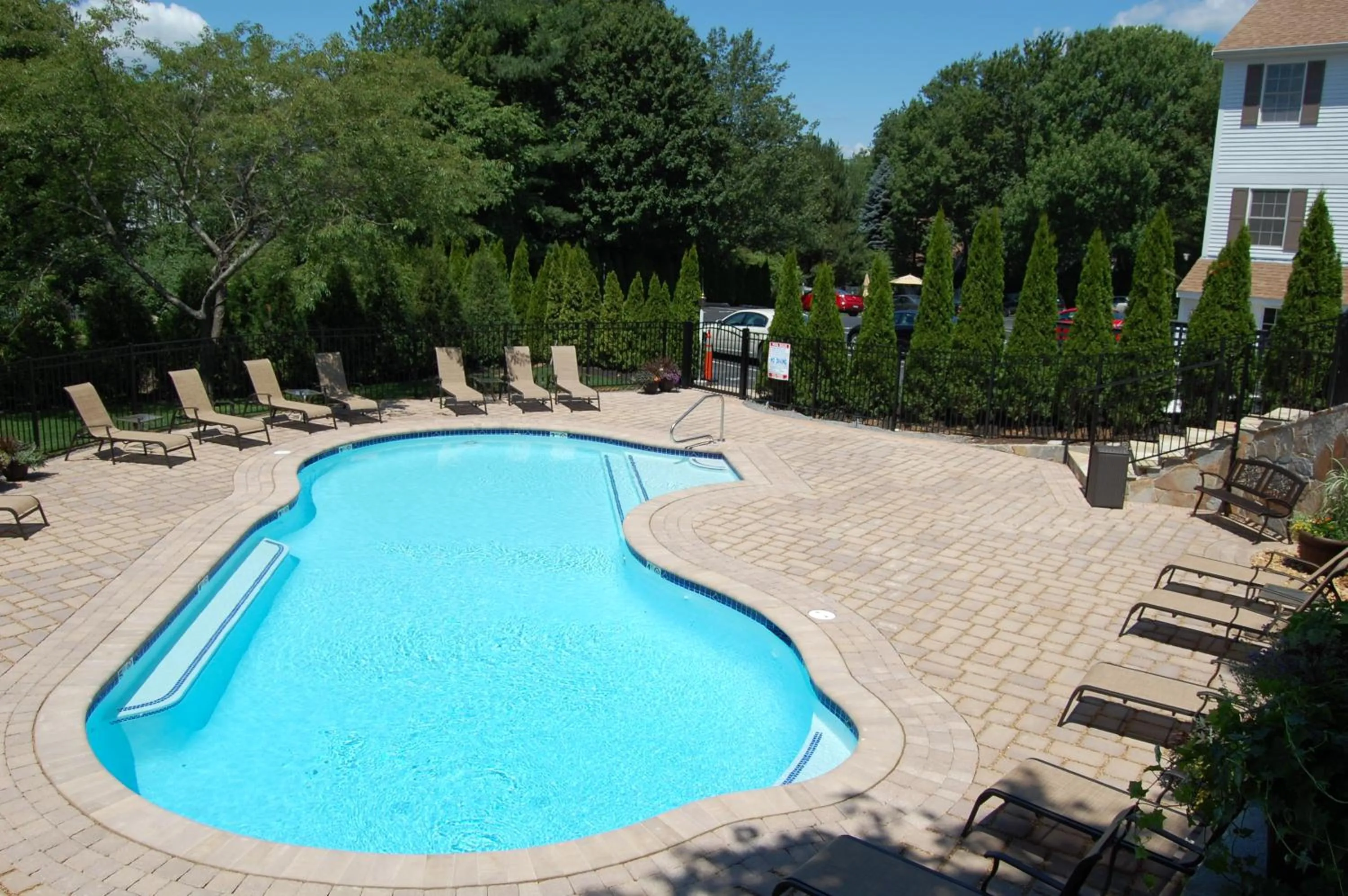 Swimming pool in Sea Rose Suites