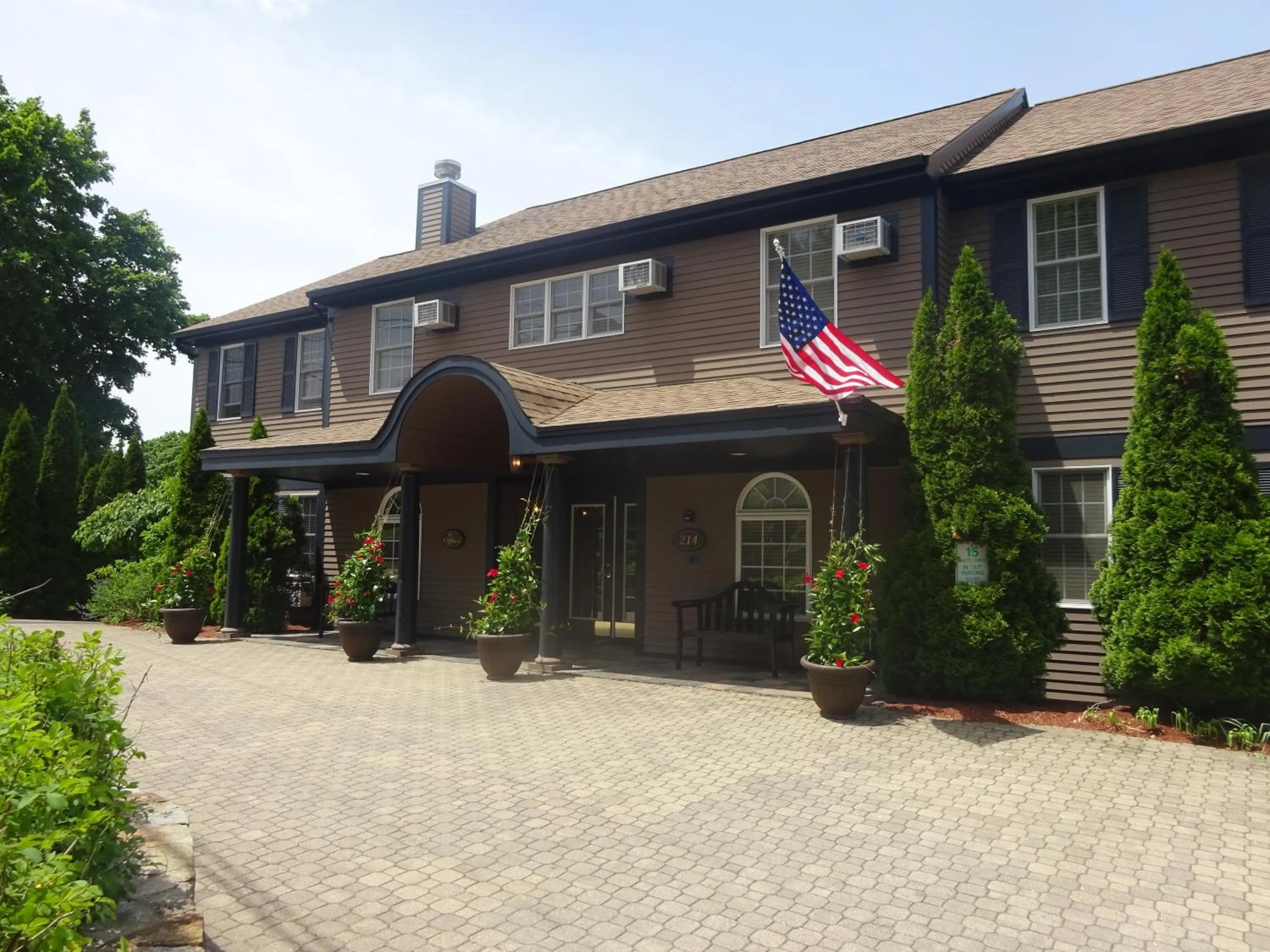 Property building in Sea Rose Suites