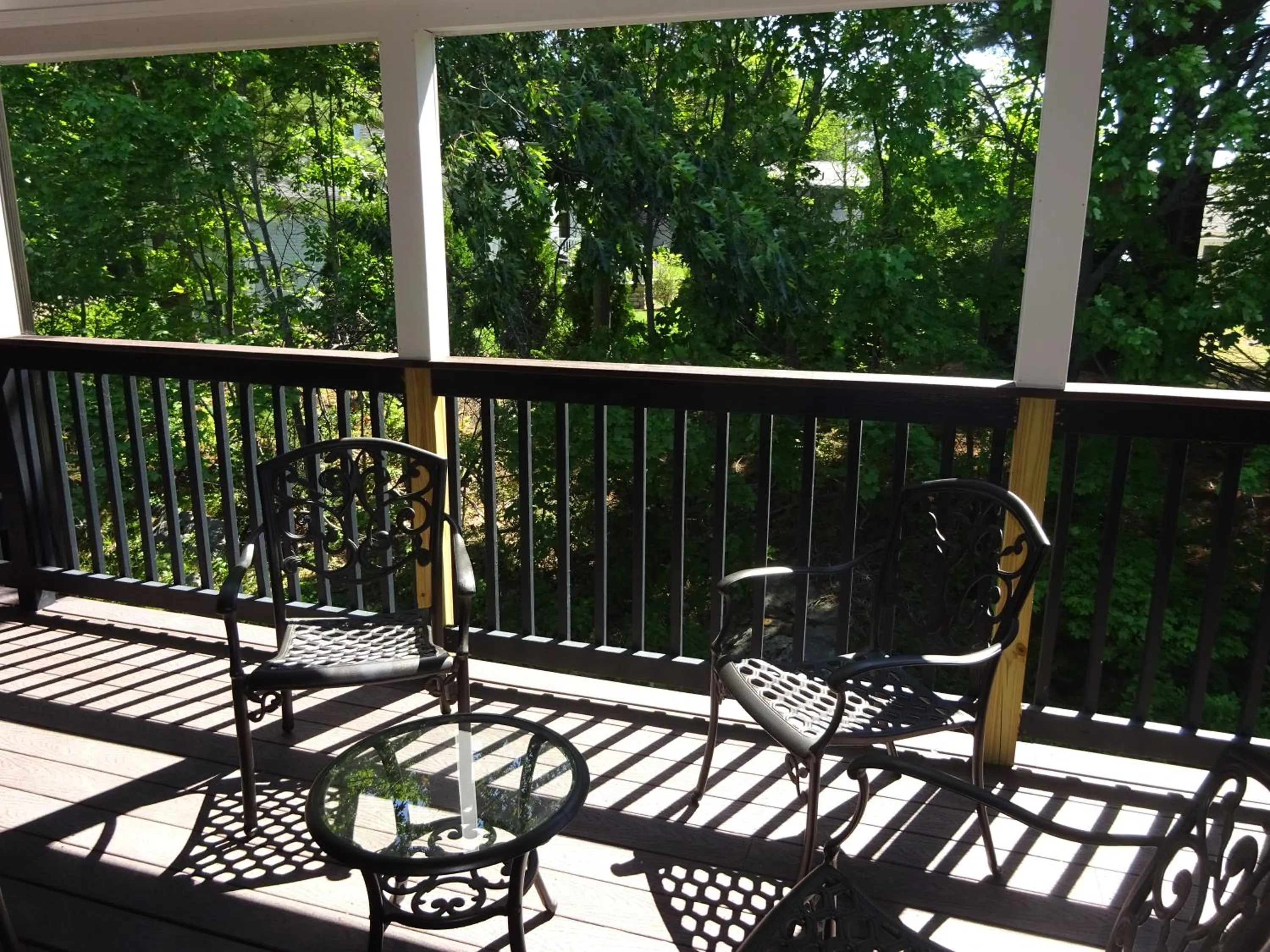 Balcony/Terrace in Sea Rose Suites