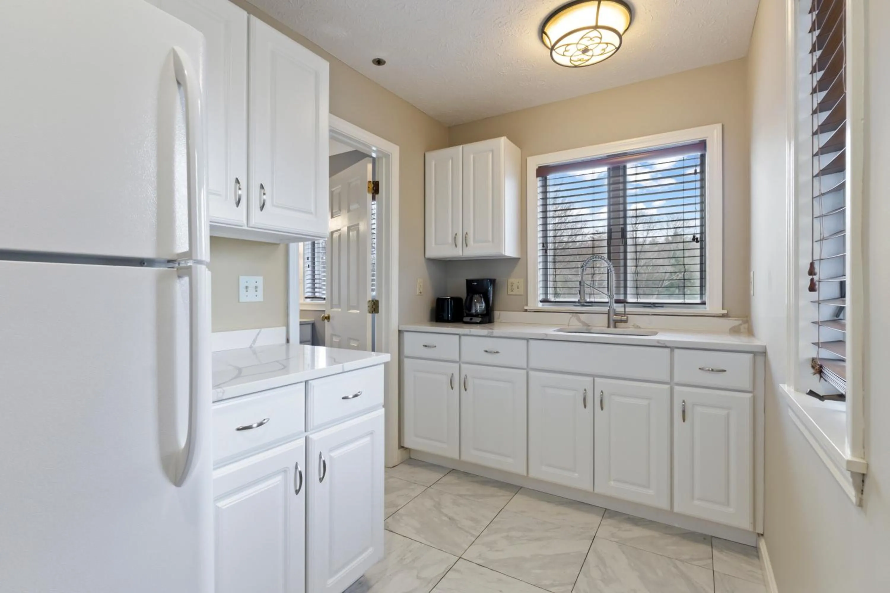 kitchen in Sea Rose Suites
