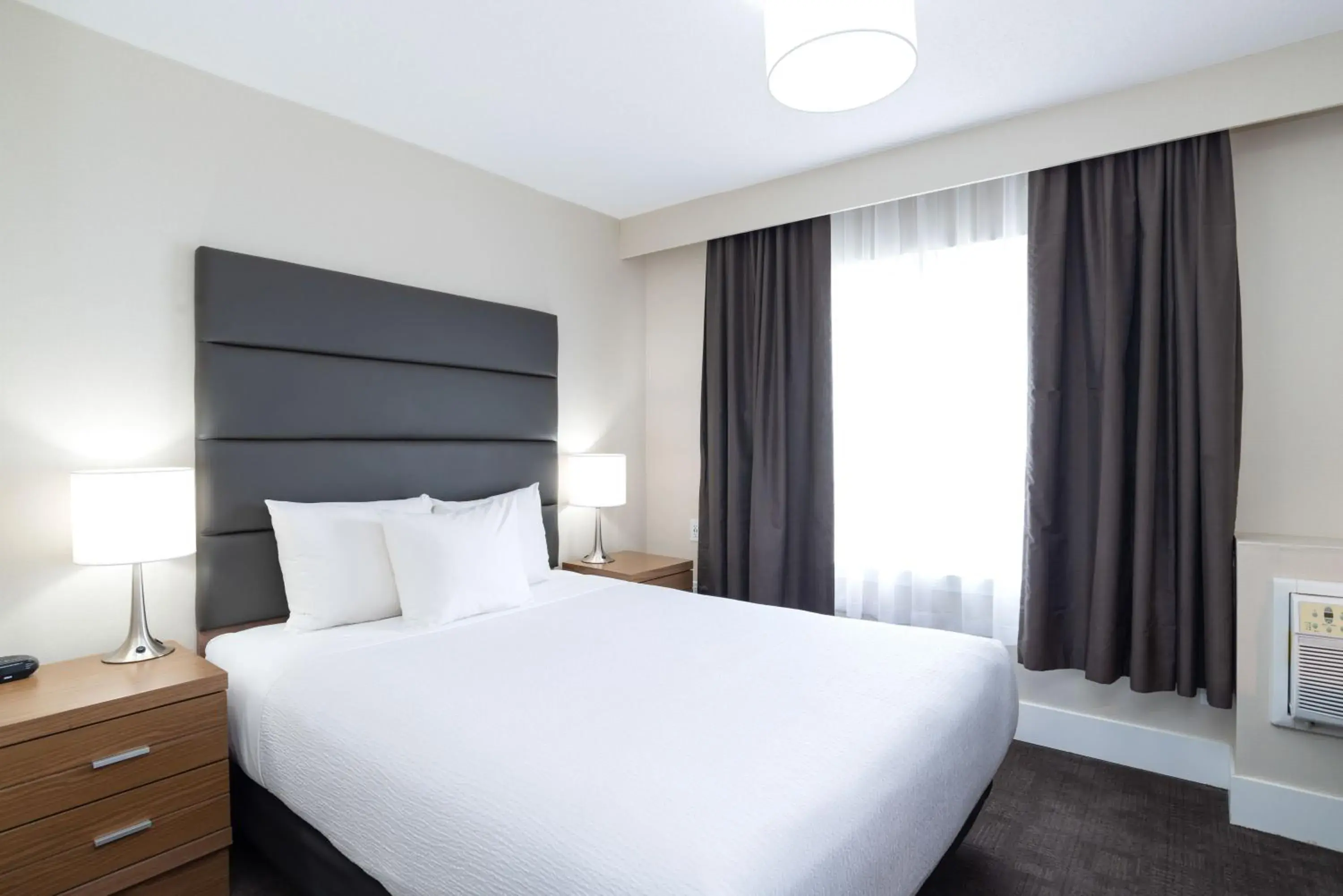 Standard Suite, 1 Queen Bed, Sofa Bed, Kitchenette in Sandman Hotel Grande Prairie Standard Suite, 1 Queen Bed, Sofa Bed, Kitchenette in Sandman Hotel Grande Prairie