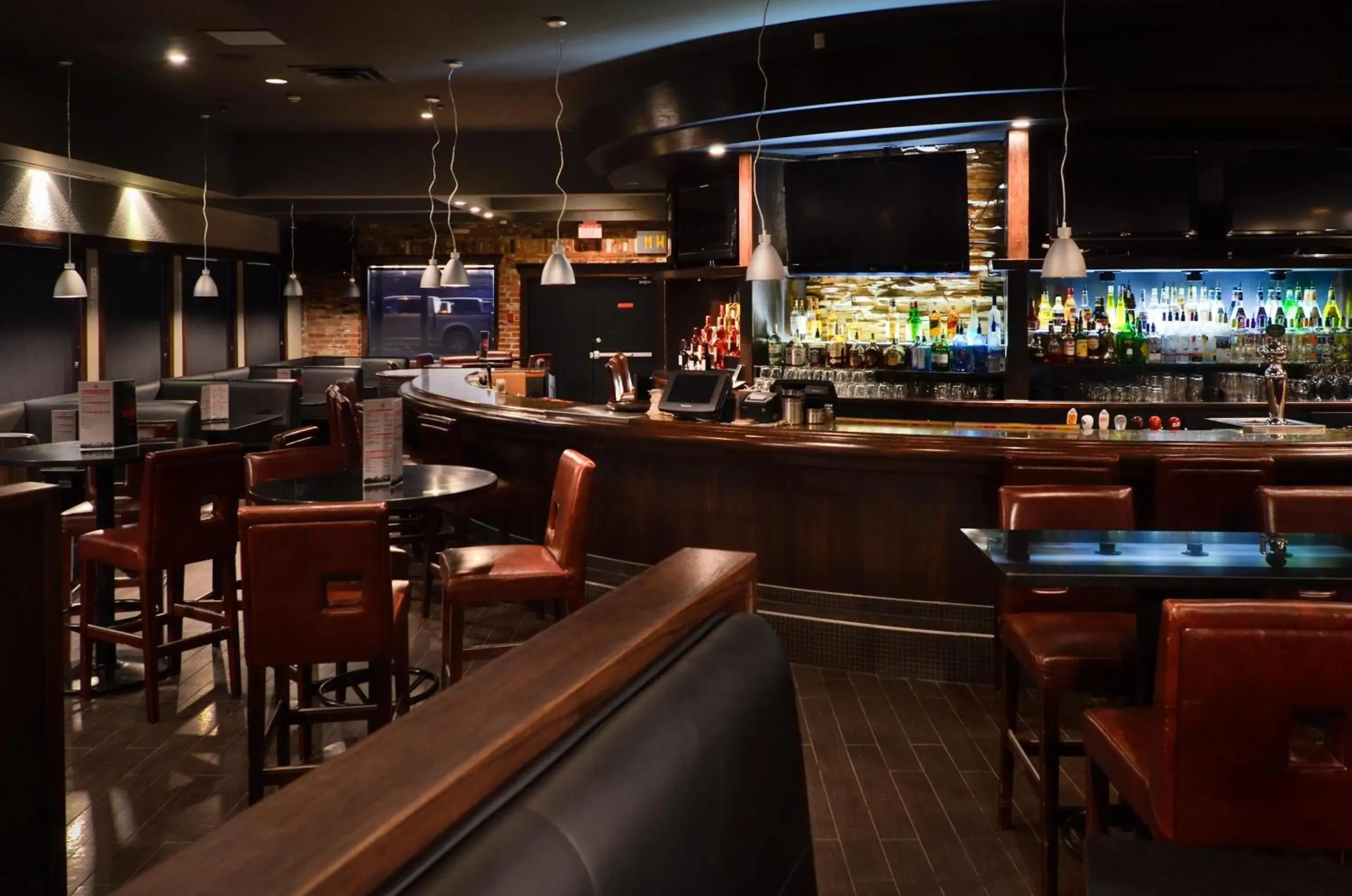 Lounge or bar in Sandman Hotel Grande Prairie Lounge or bar in Sandman Hotel Grande Prairie