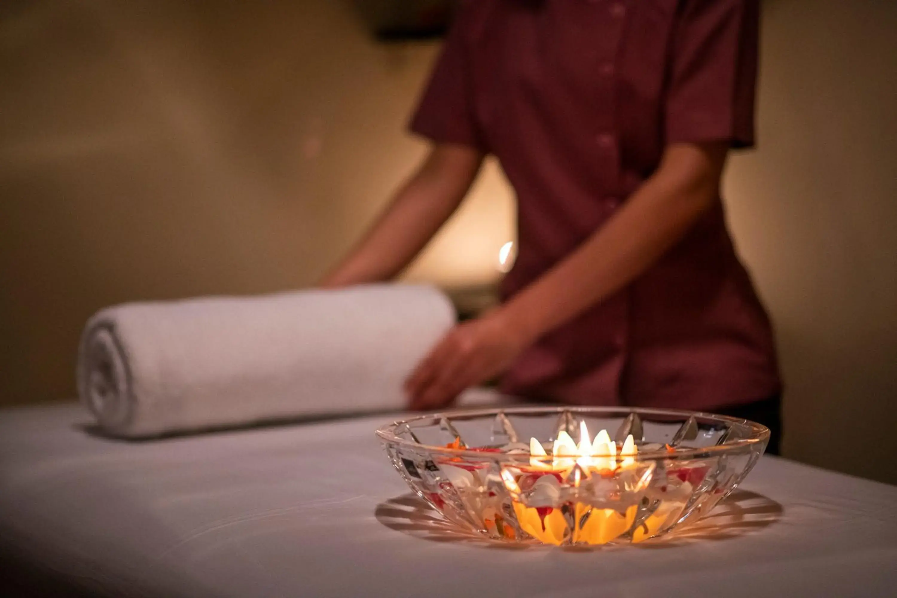 Spa and wellness centre/facilities in InterContinental Muscat by IHG Spa and wellness centre/facilities in InterContinental Muscat by IHG