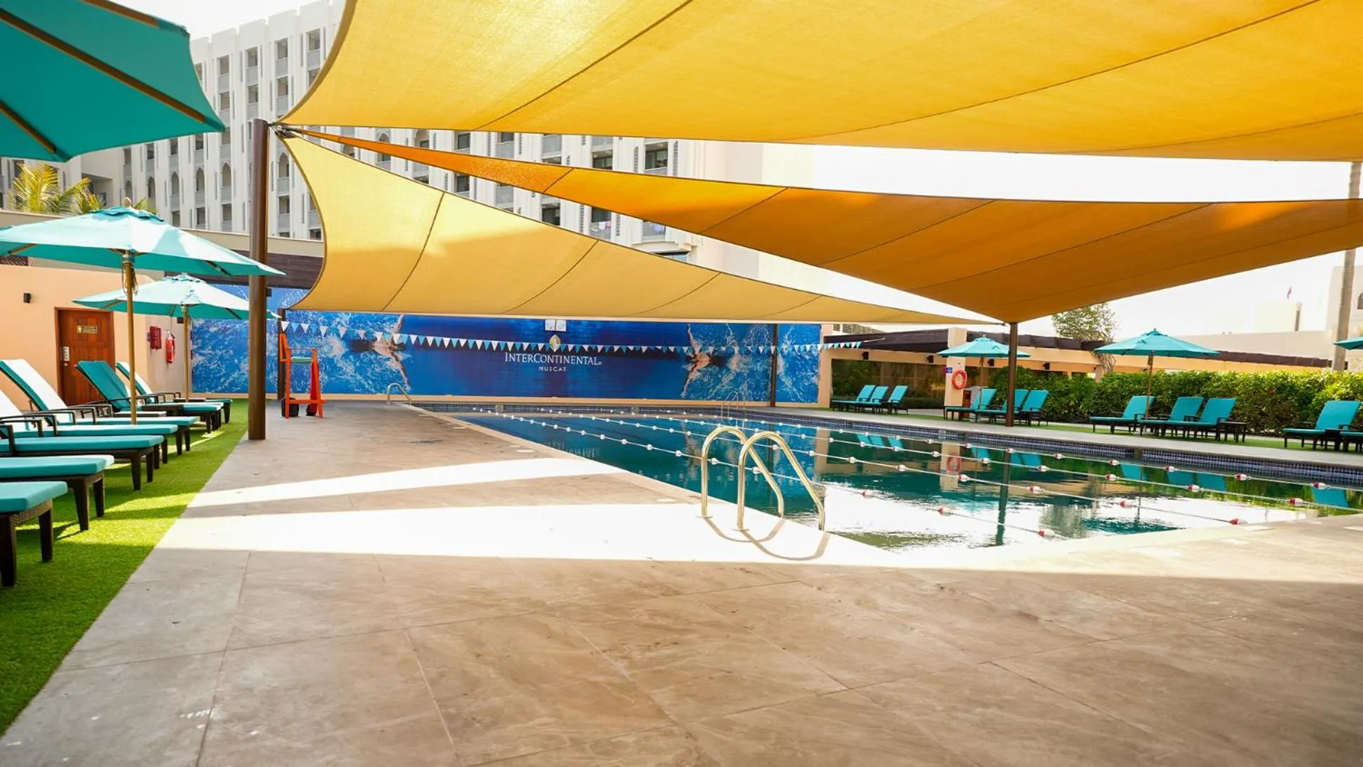 Swimming pool in InterContinental Muscat by IHG