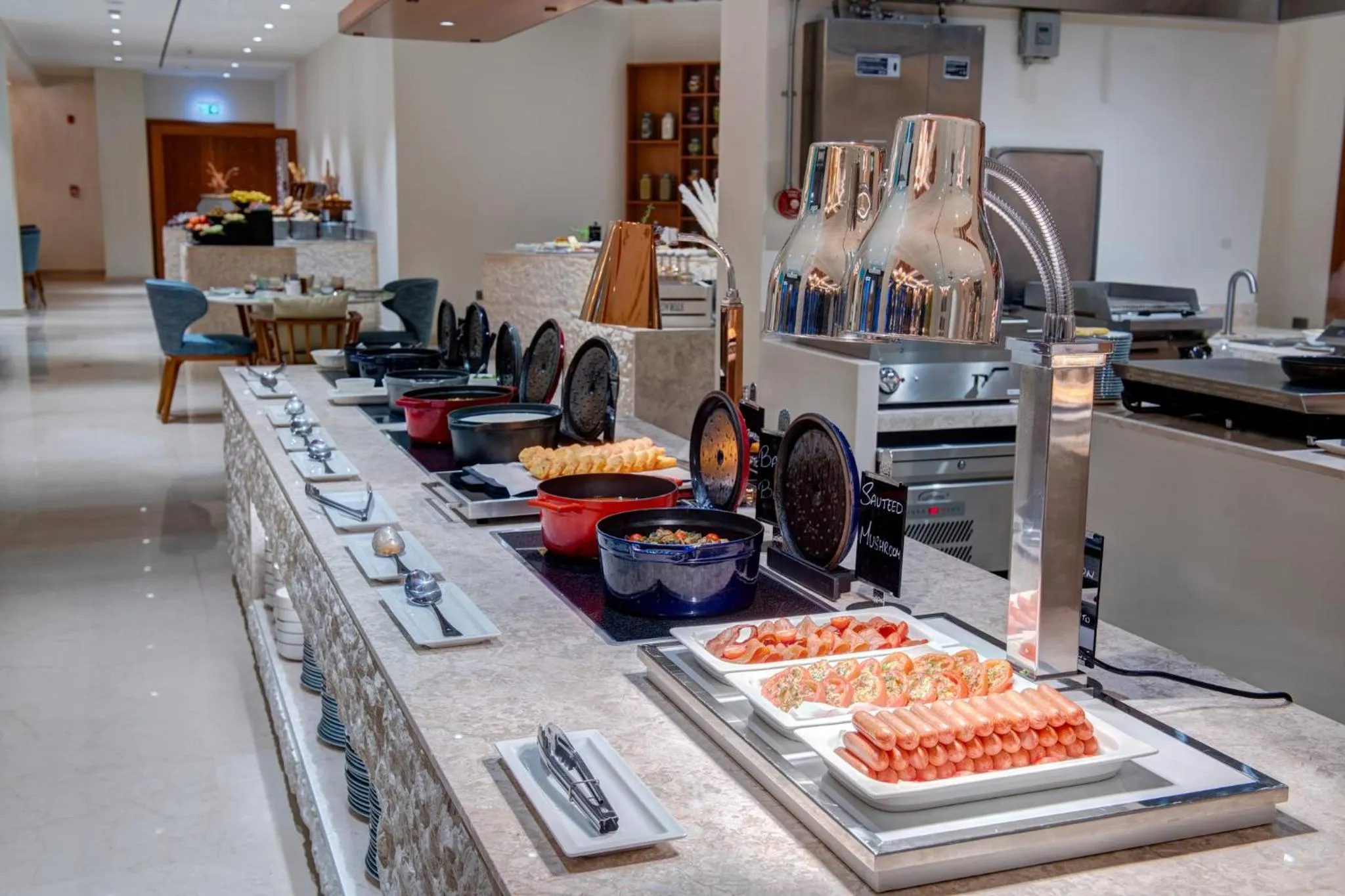 Breakfast in InterContinental Muscat by IHG