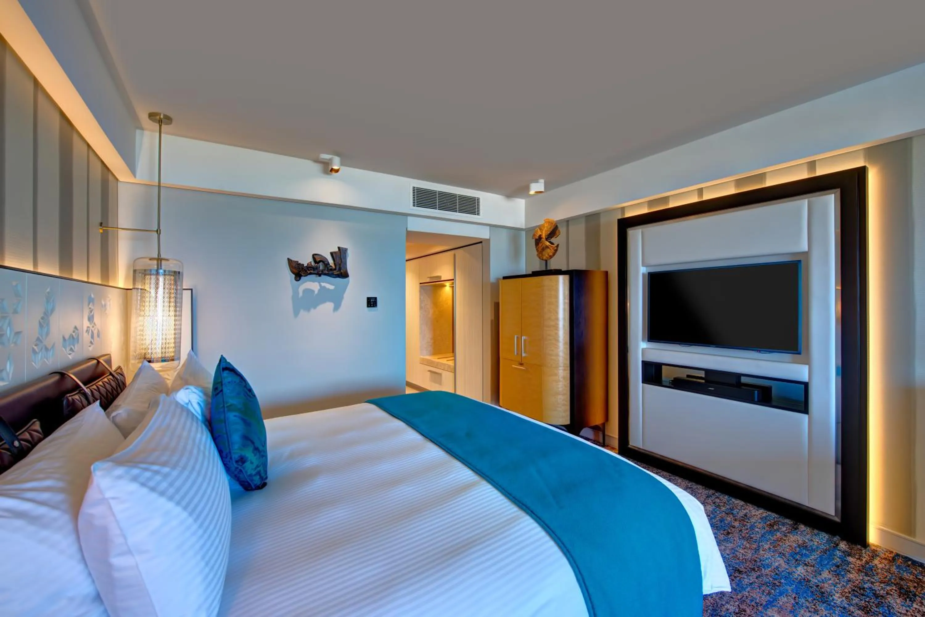 Bed in InterContinental Muscat by IHG