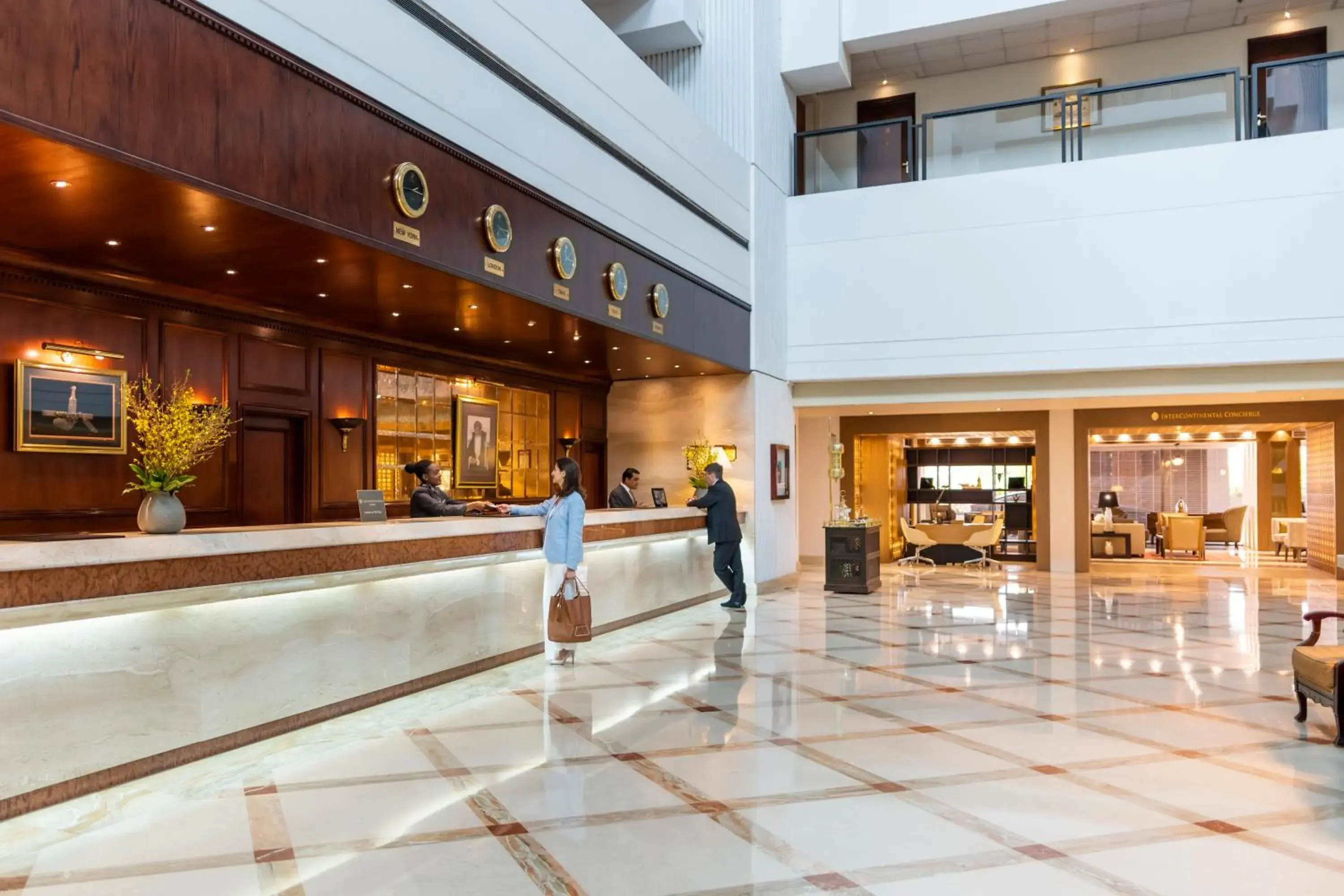 Property building in InterContinental Muscat by IHG Property building in InterContinental Muscat by IHG