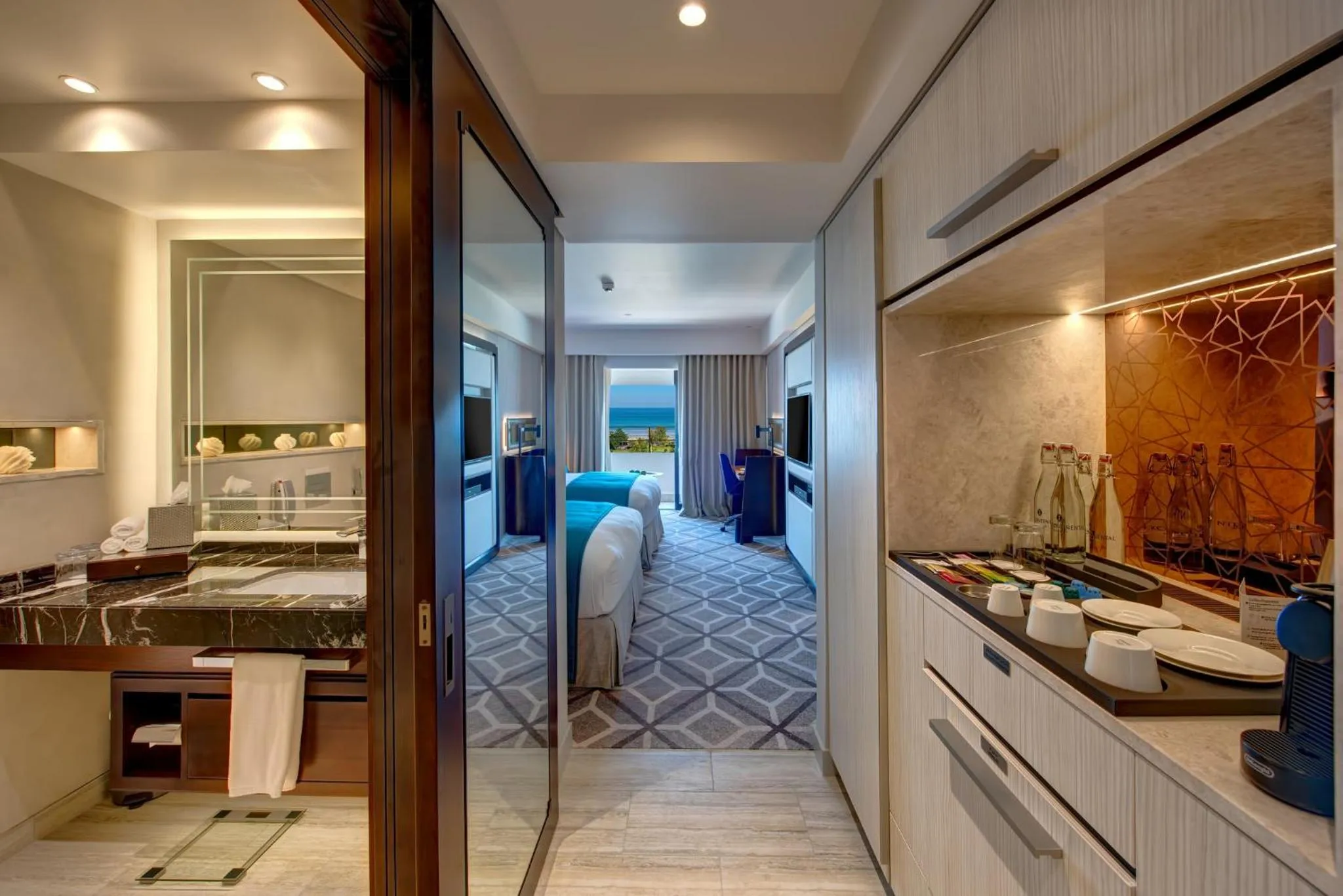 Decorative detail in InterContinental Muscat by IHG