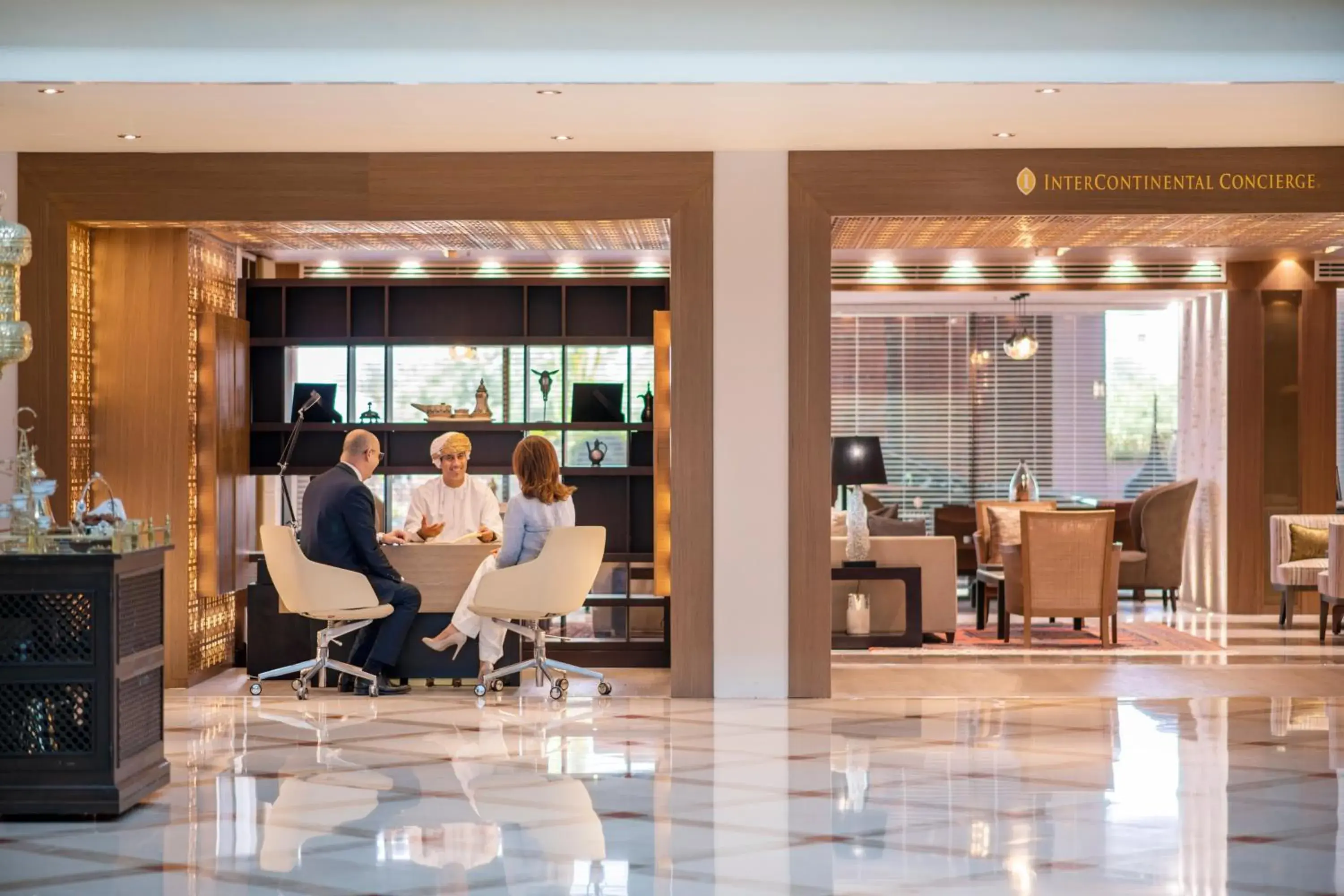 Property building in InterContinental Muscat by IHG Property building in InterContinental Muscat by IHG