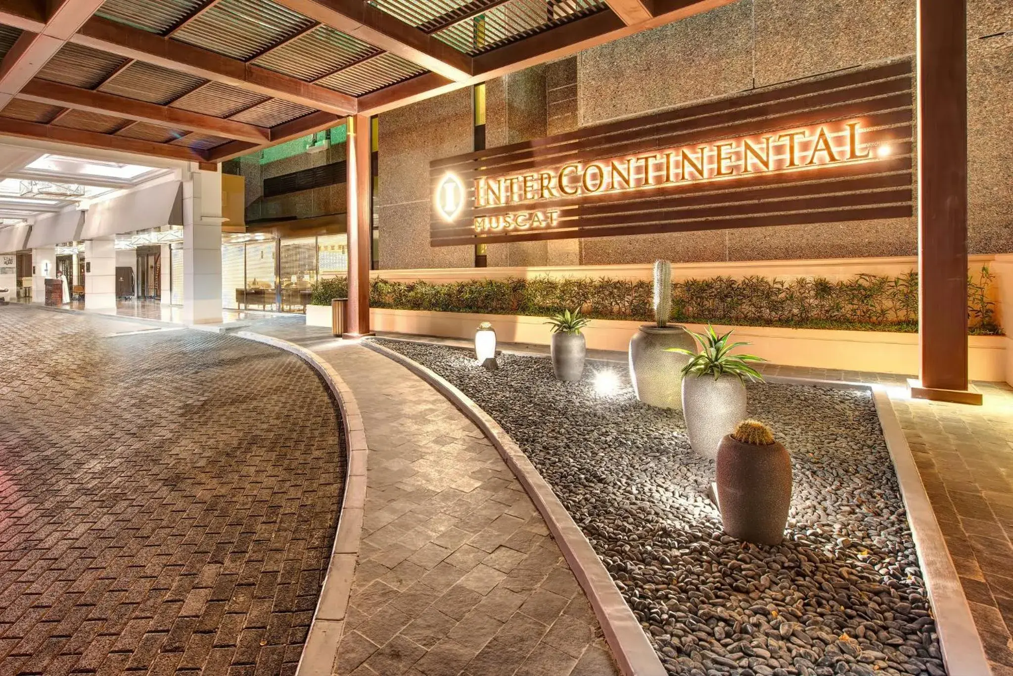 Property building in InterContinental Muscat by IHG Property building in InterContinental Muscat by IHG