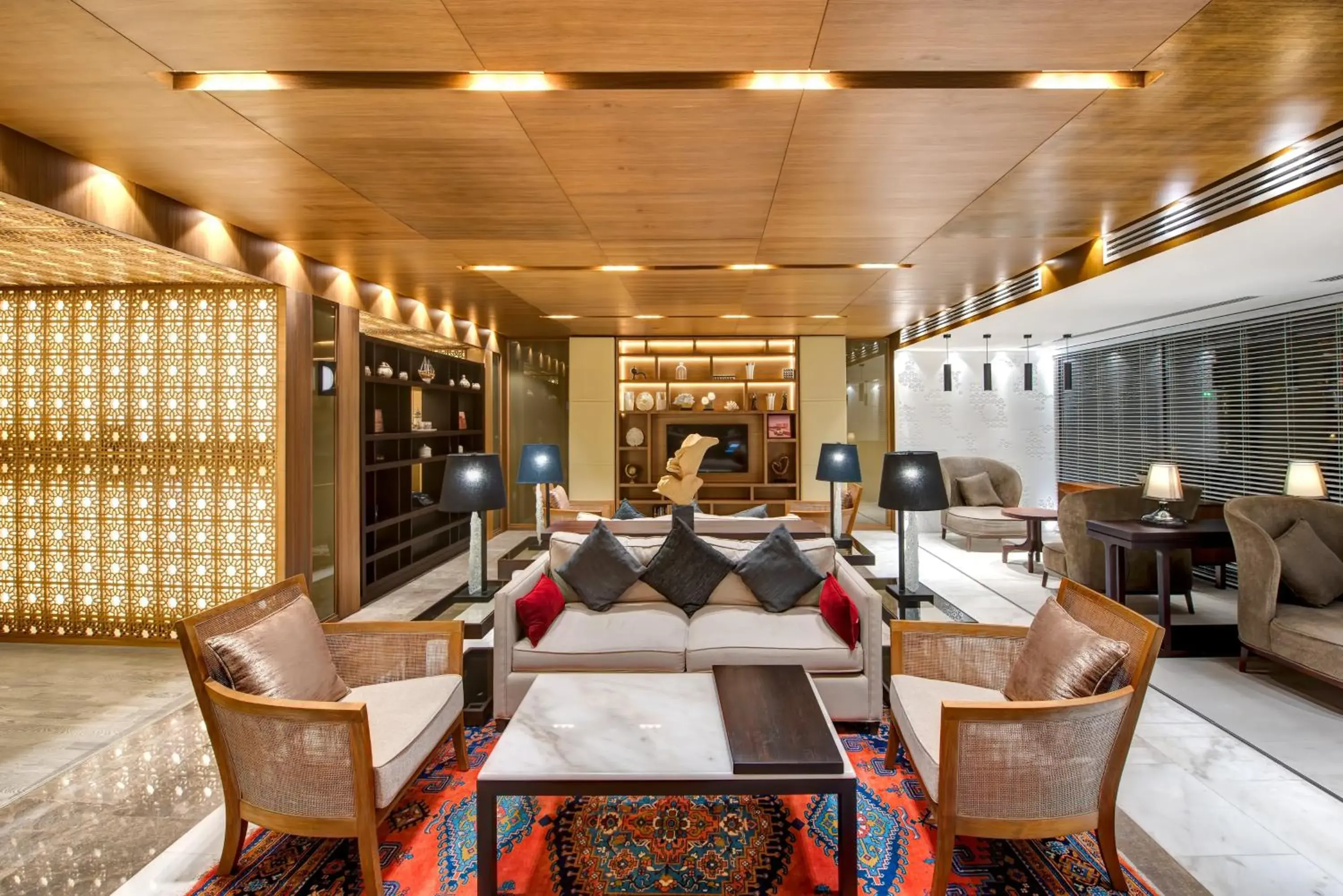 Property building in InterContinental Muscat by IHG Property building in InterContinental Muscat by IHG