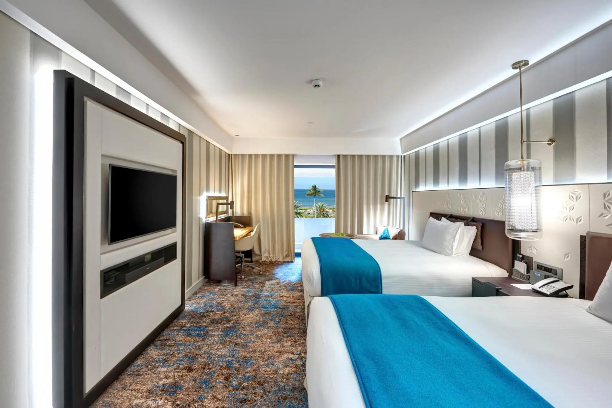 Photo of the whole room, Bed in InterContinental Muscat by IHG