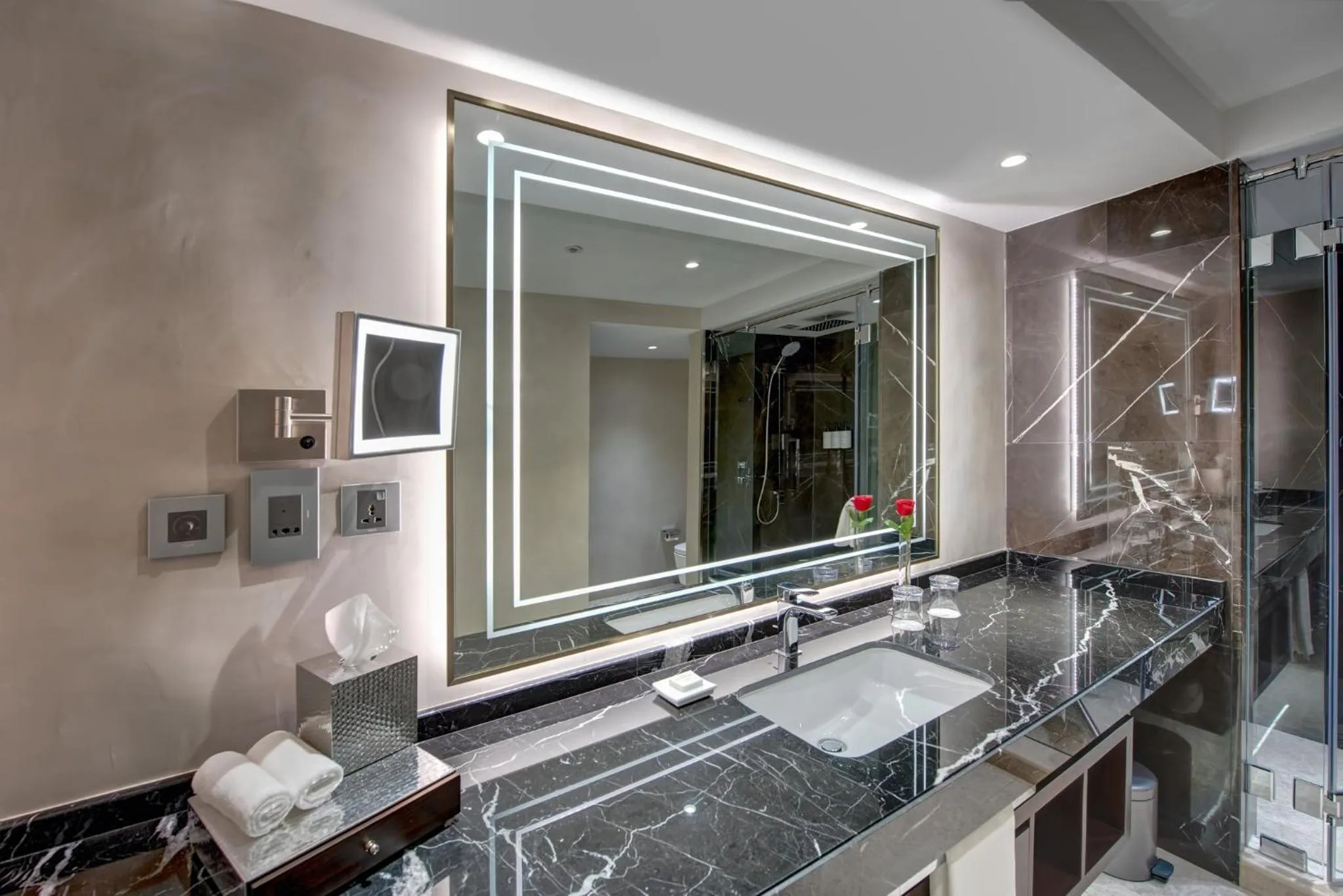 Bathroom in InterContinental Muscat by IHG