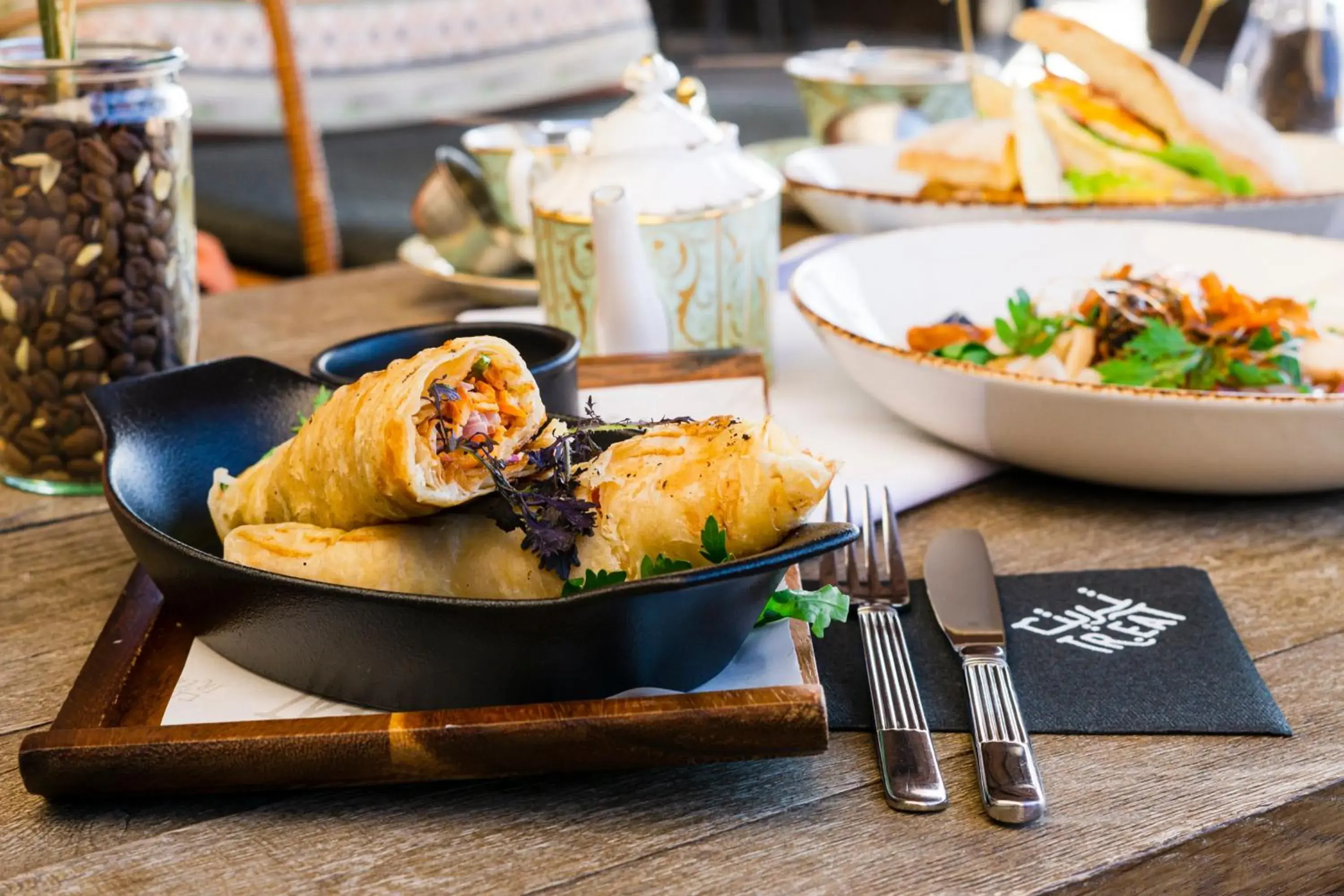 Restaurant/places to eat in InterContinental Muscat by IHG Restaurant/places to eat in InterContinental Muscat by IHG