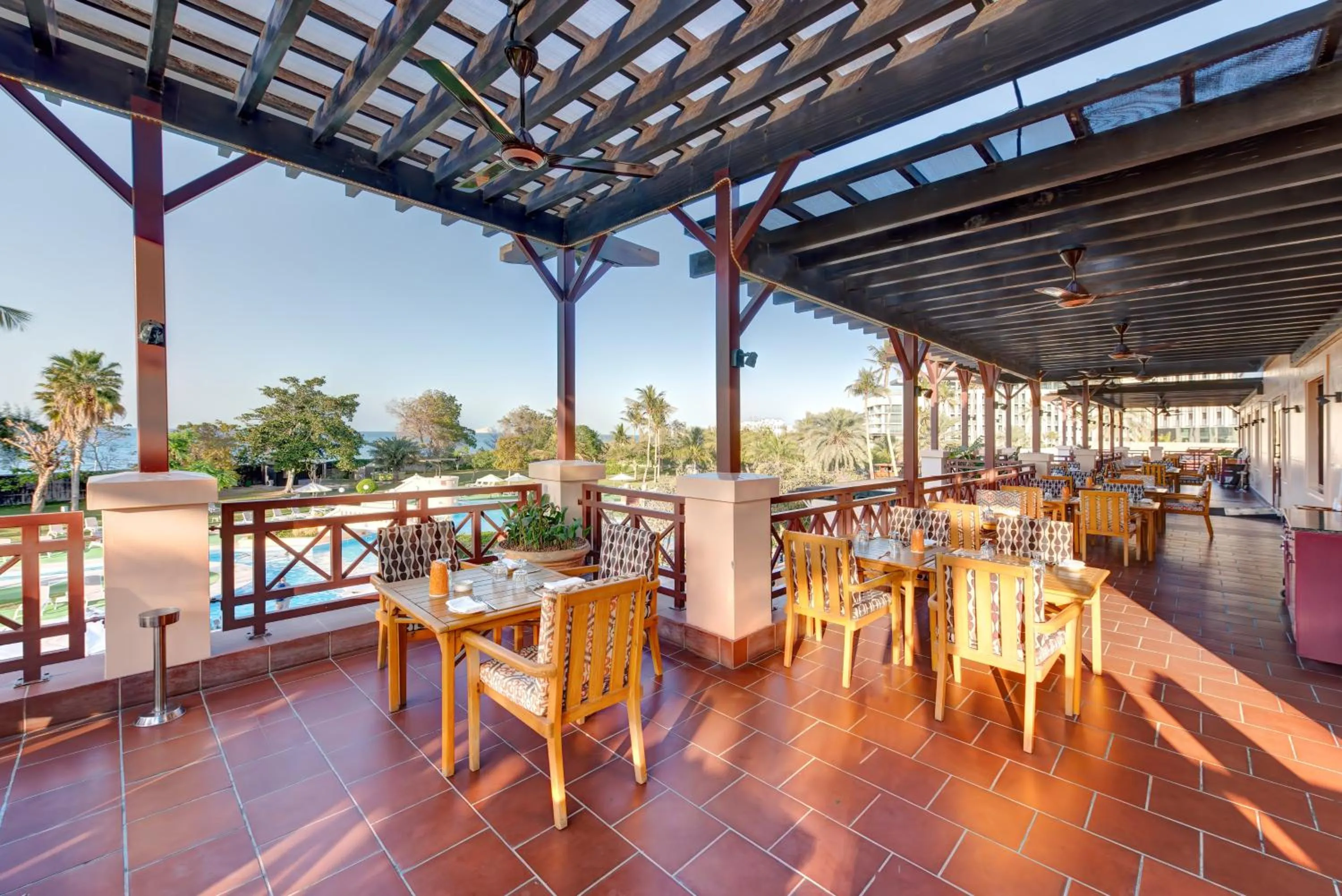 Restaurant/places to eat in InterContinental Muscat by IHG