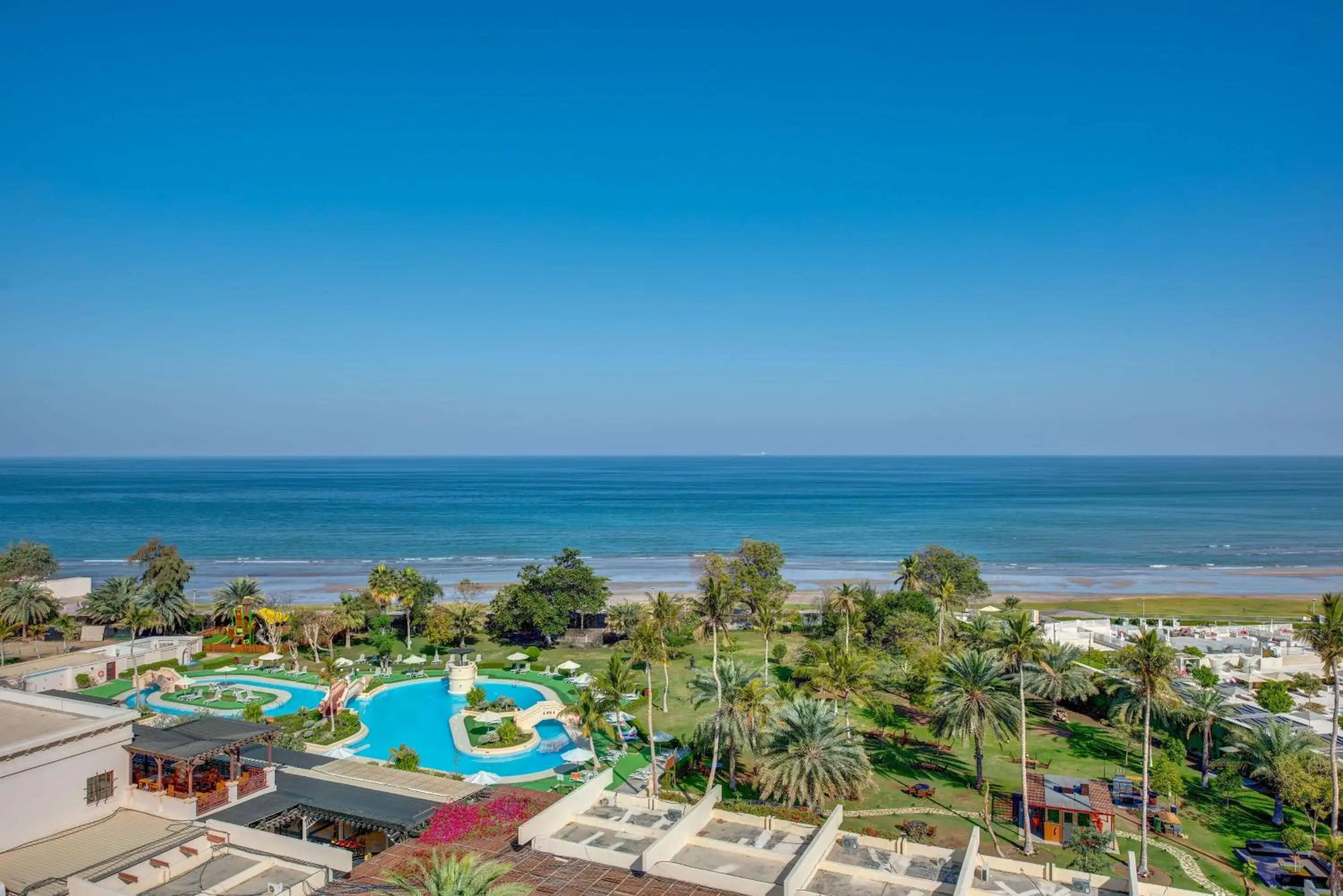 Property building in InterContinental Muscat by IHG Property building in InterContinental Muscat by IHG