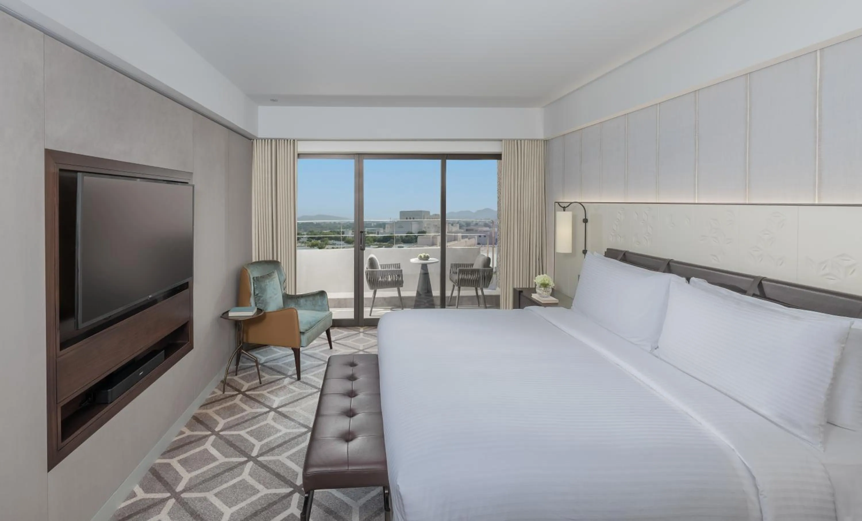 Bed in InterContinental Muscat by IHG