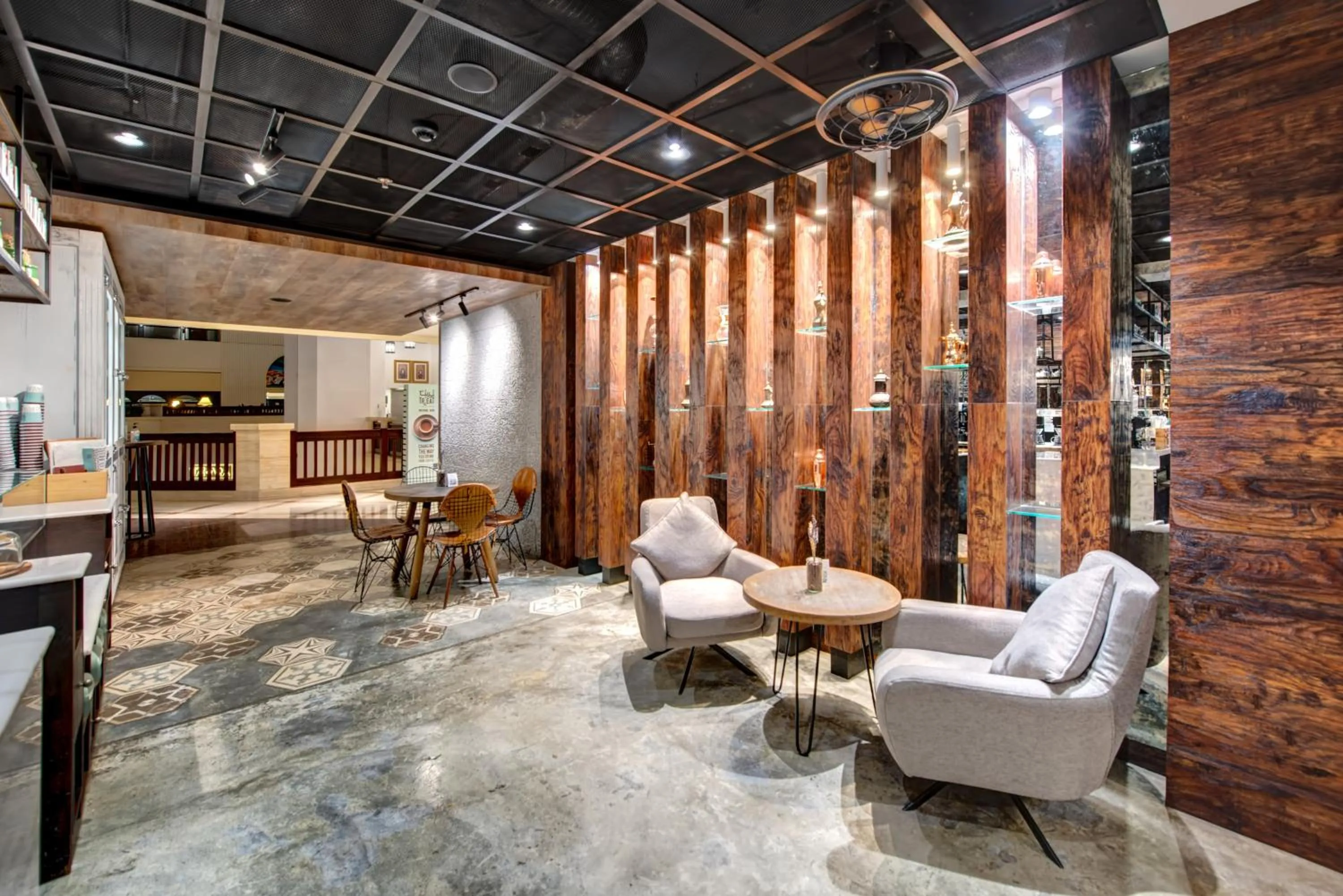 Restaurant/places to eat in InterContinental Muscat by IHG