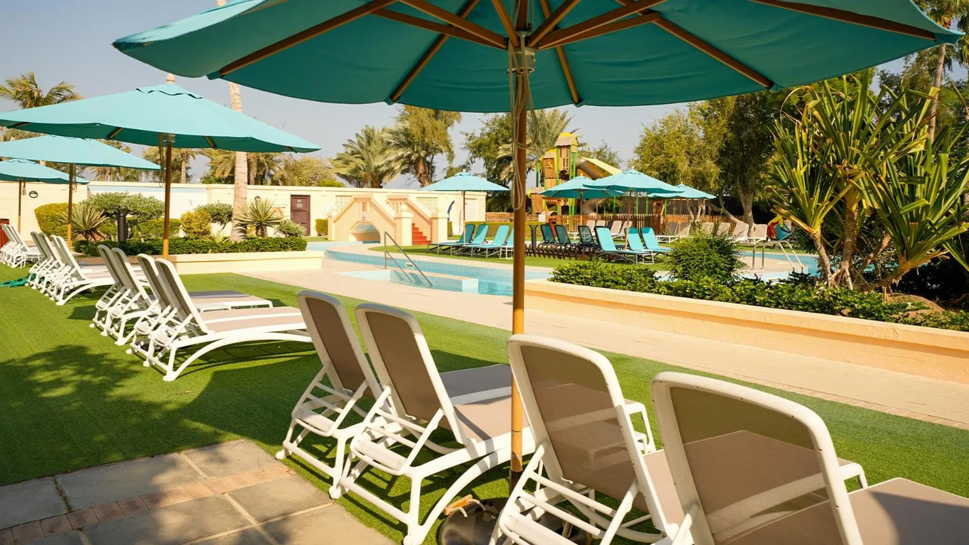 Swimming pool in InterContinental Muscat by IHG