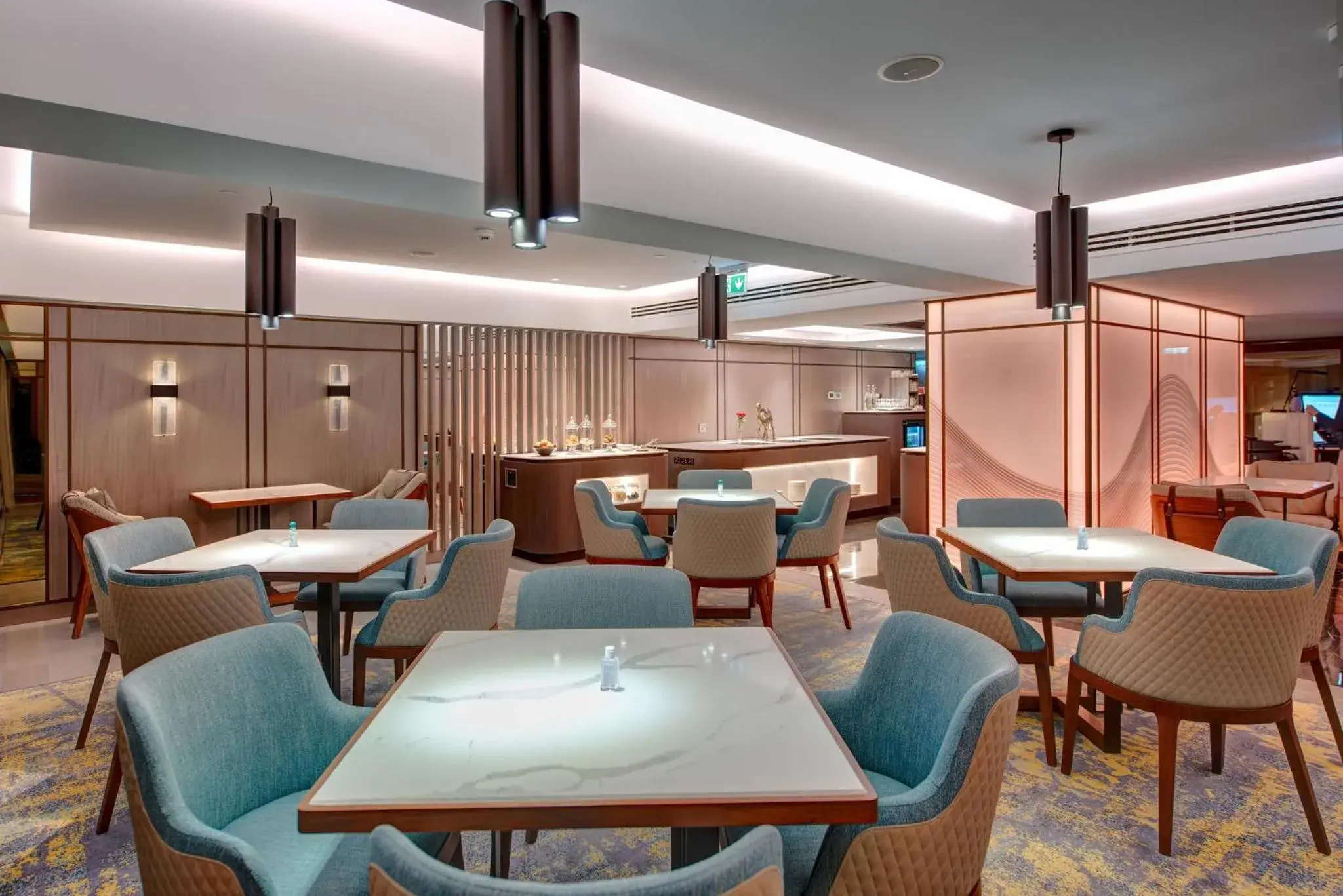 Restaurant/places to eat in InterContinental Muscat by IHG Restaurant/places to eat in InterContinental Muscat by IHG