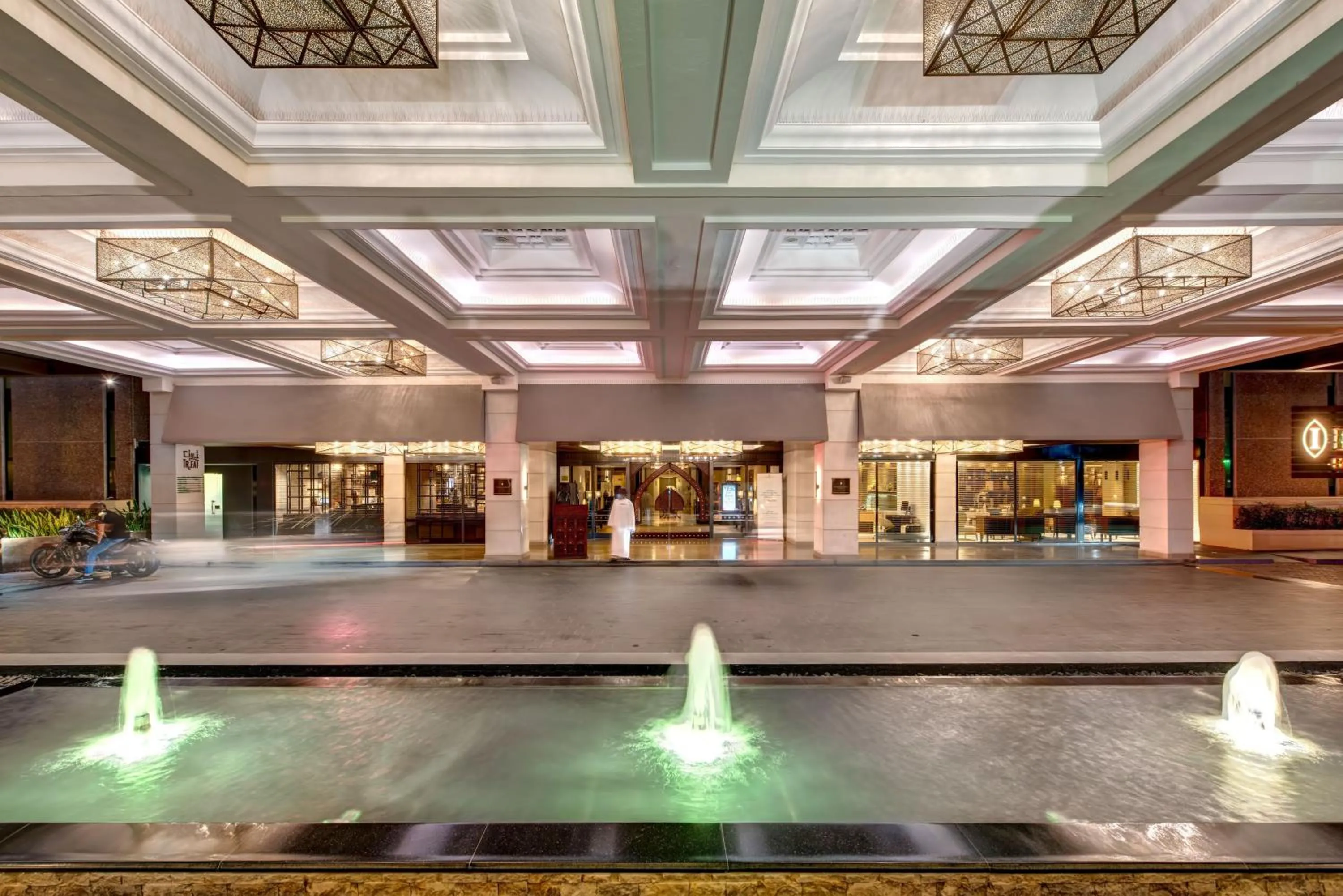 Property building in InterContinental Muscat by IHG